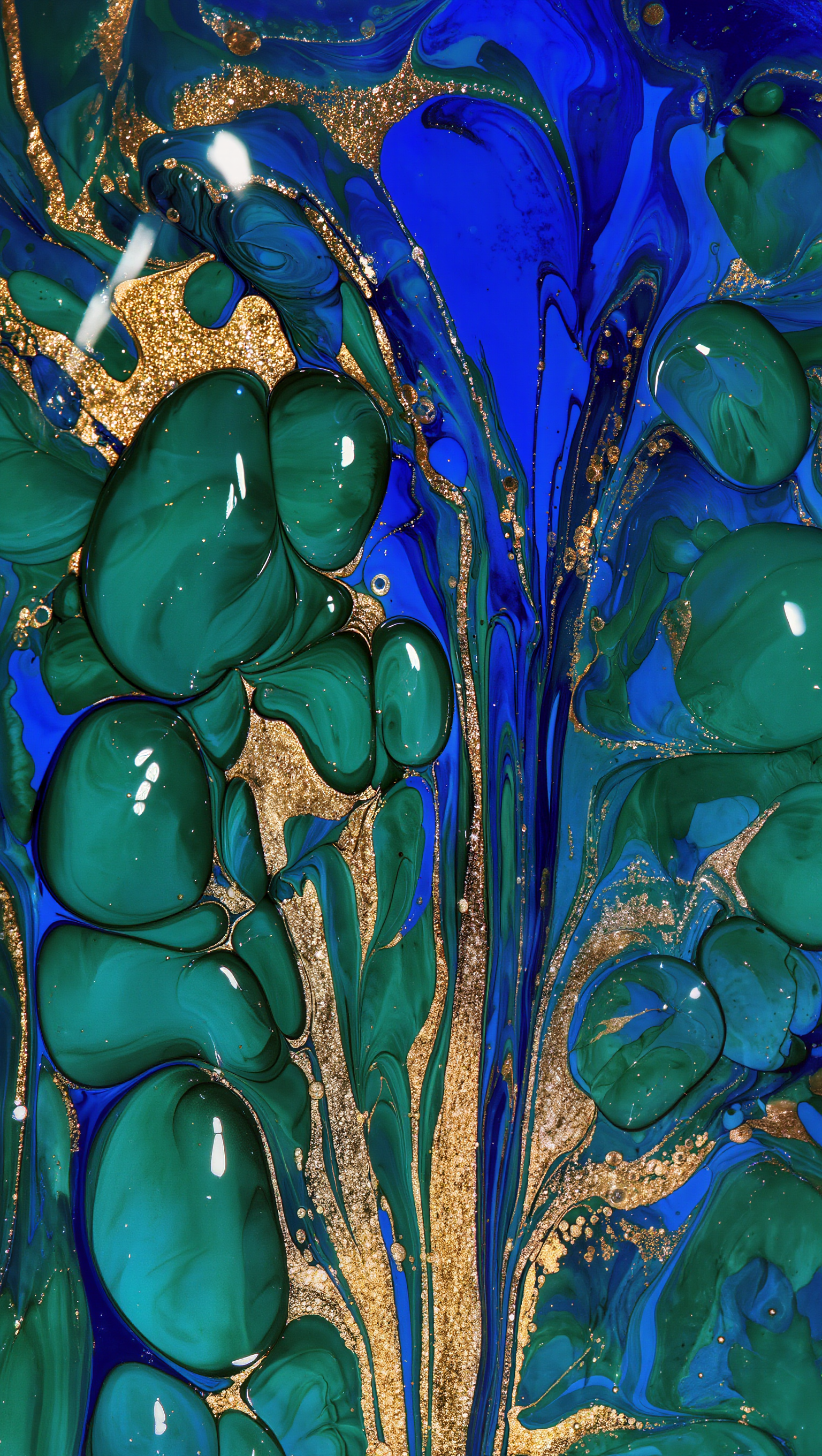 Kling AI work 313094096526108 - cobalt colors AI image