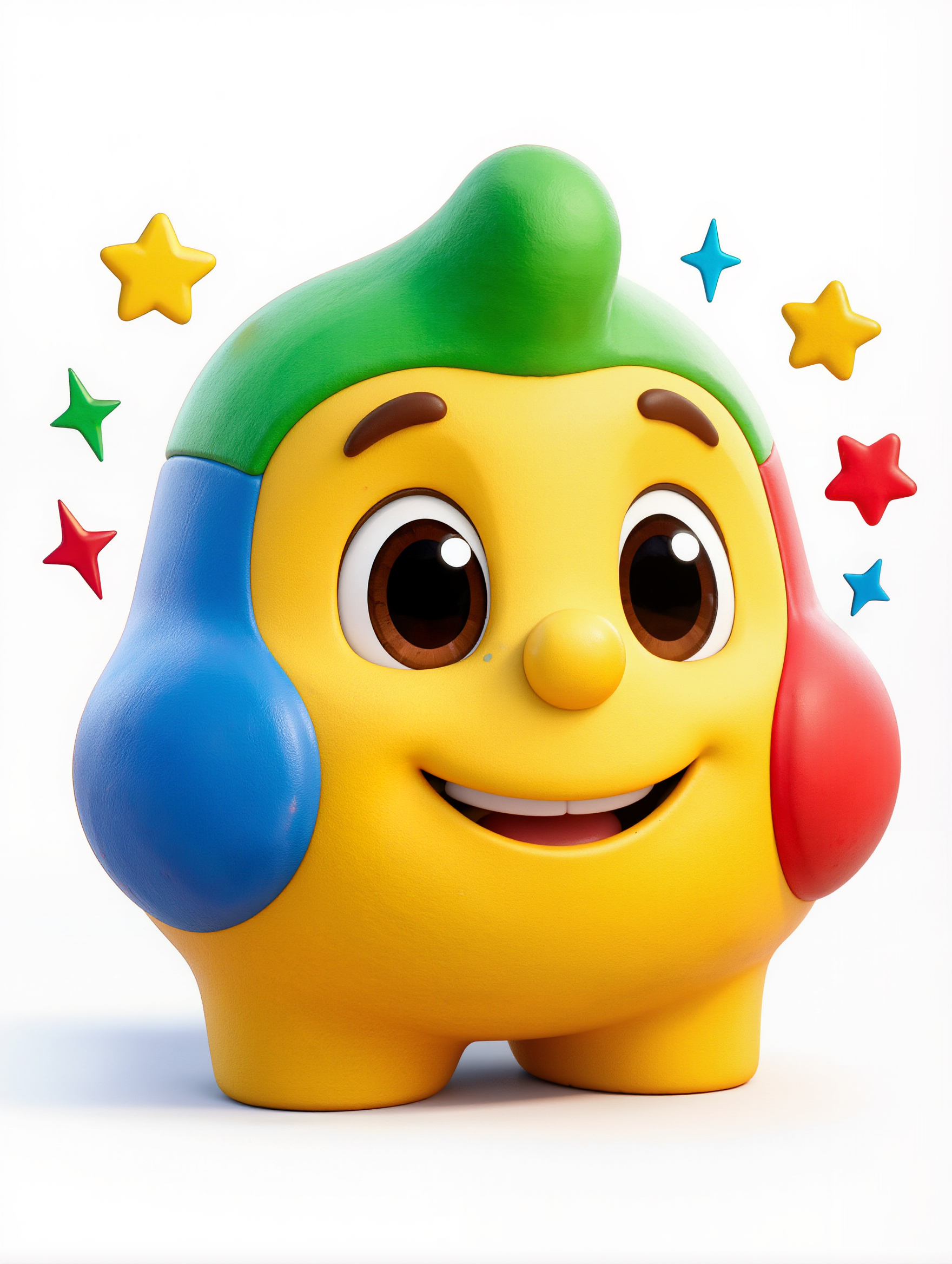 Kling AI work 313125414662903 - cartoon tiktok profile picture AI image