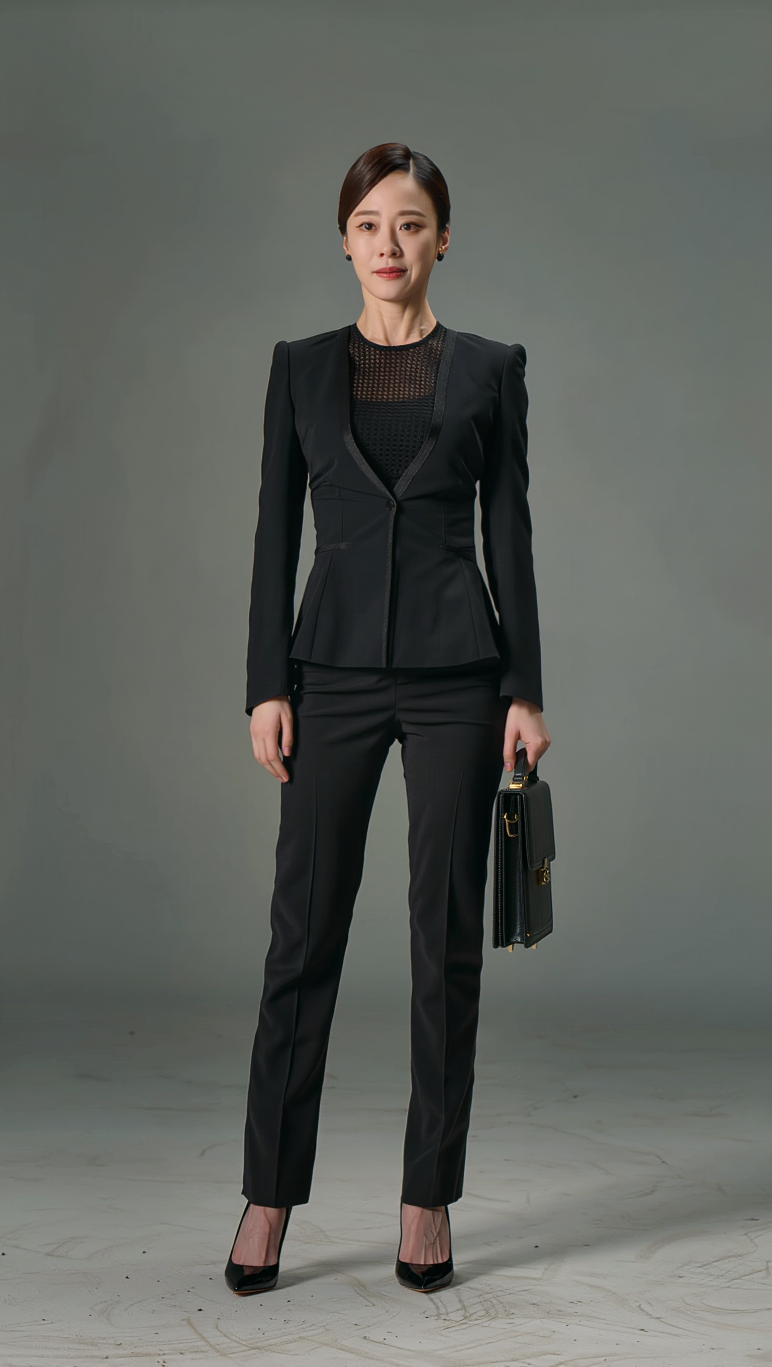 business secretary beauty - business ai image AI image
