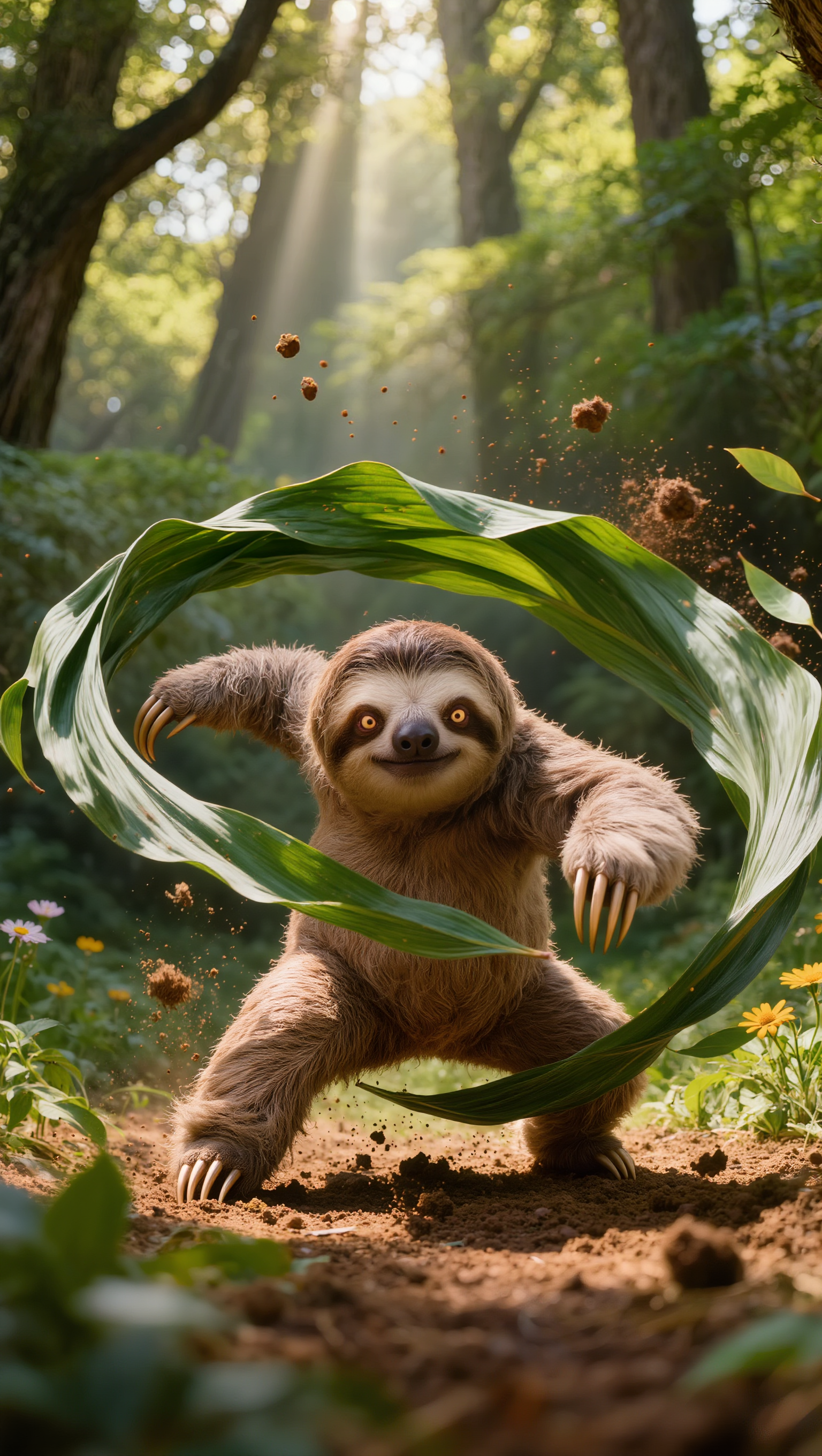 Kling AI work 313313153668070 - ai sloth AI image