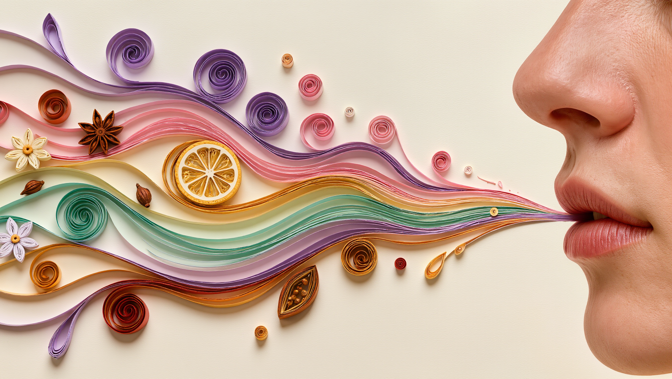 Scent Art Visualization - ai art generator advanced AI image