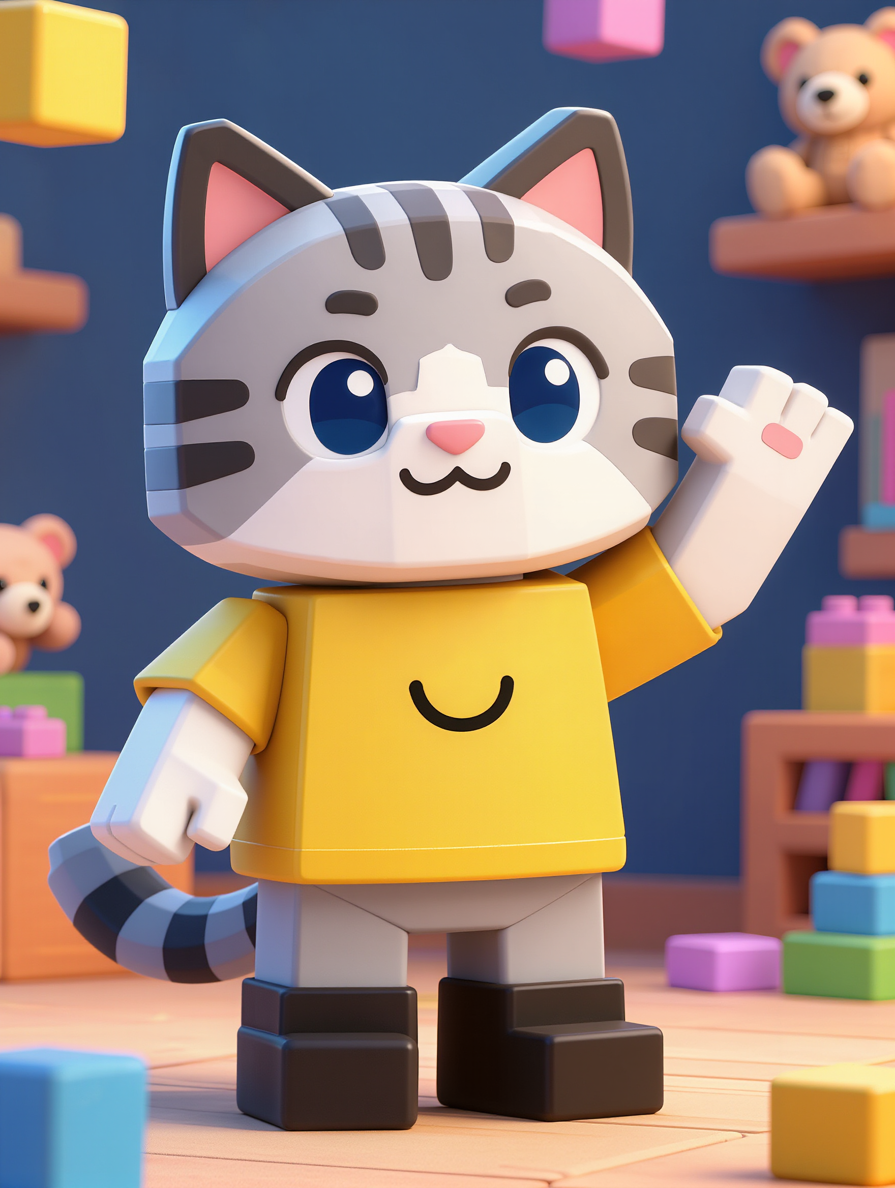 Kling AI work 313675258526722 - kids tiktok profile picture AI image