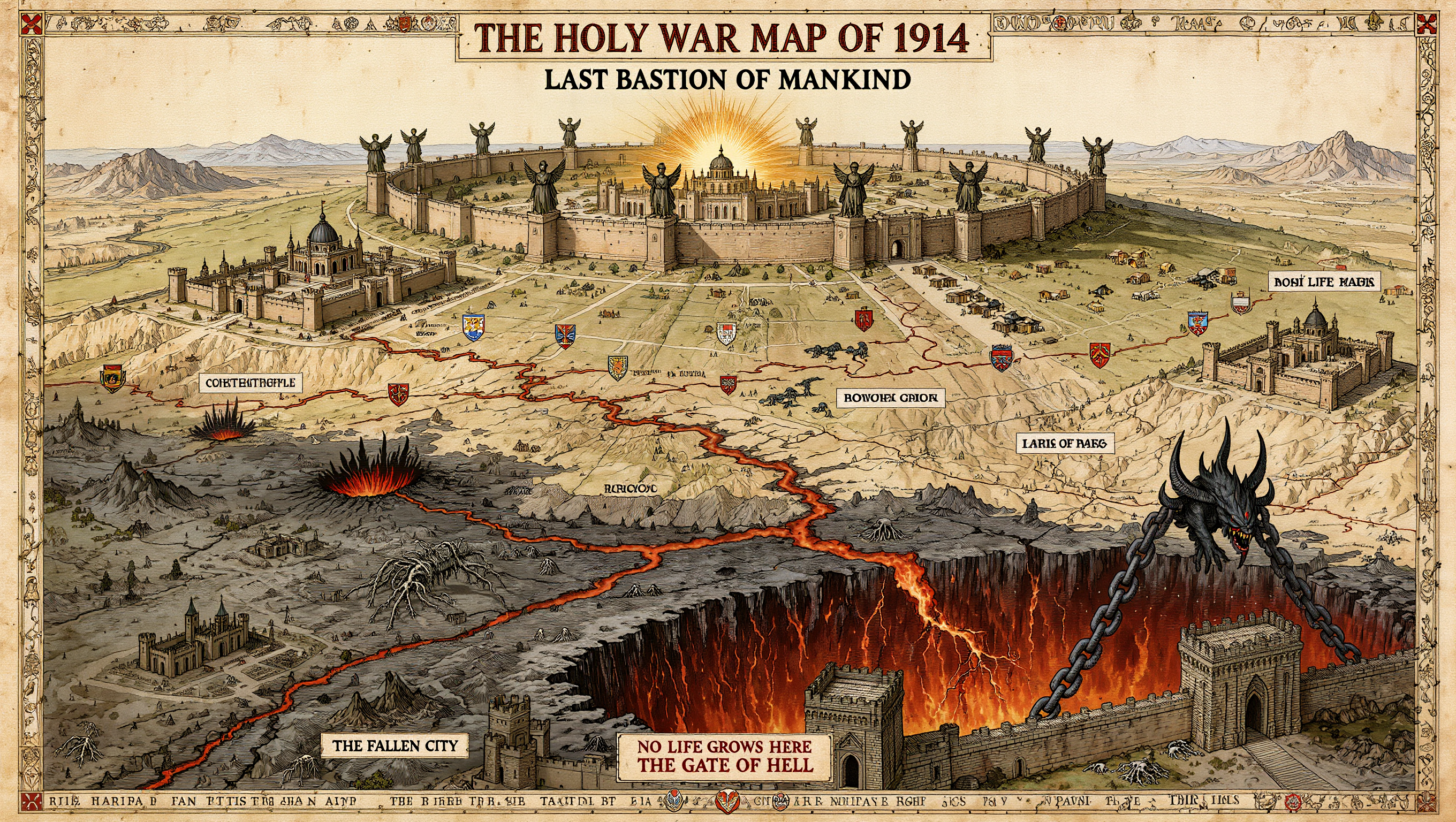 Kling AI work 313690001662815 - fantasy map builder free AI image