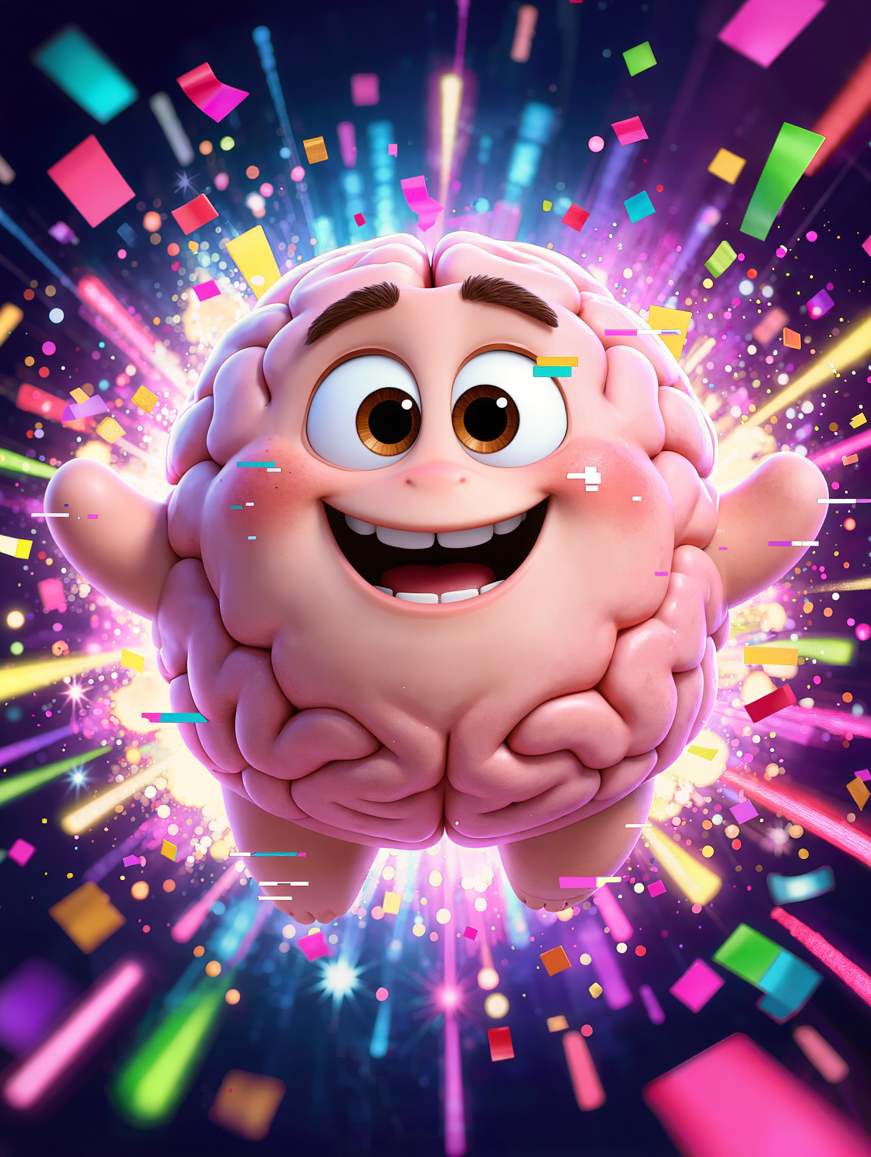 Kling AI work 314644309324220 - all brain rot words AI image
