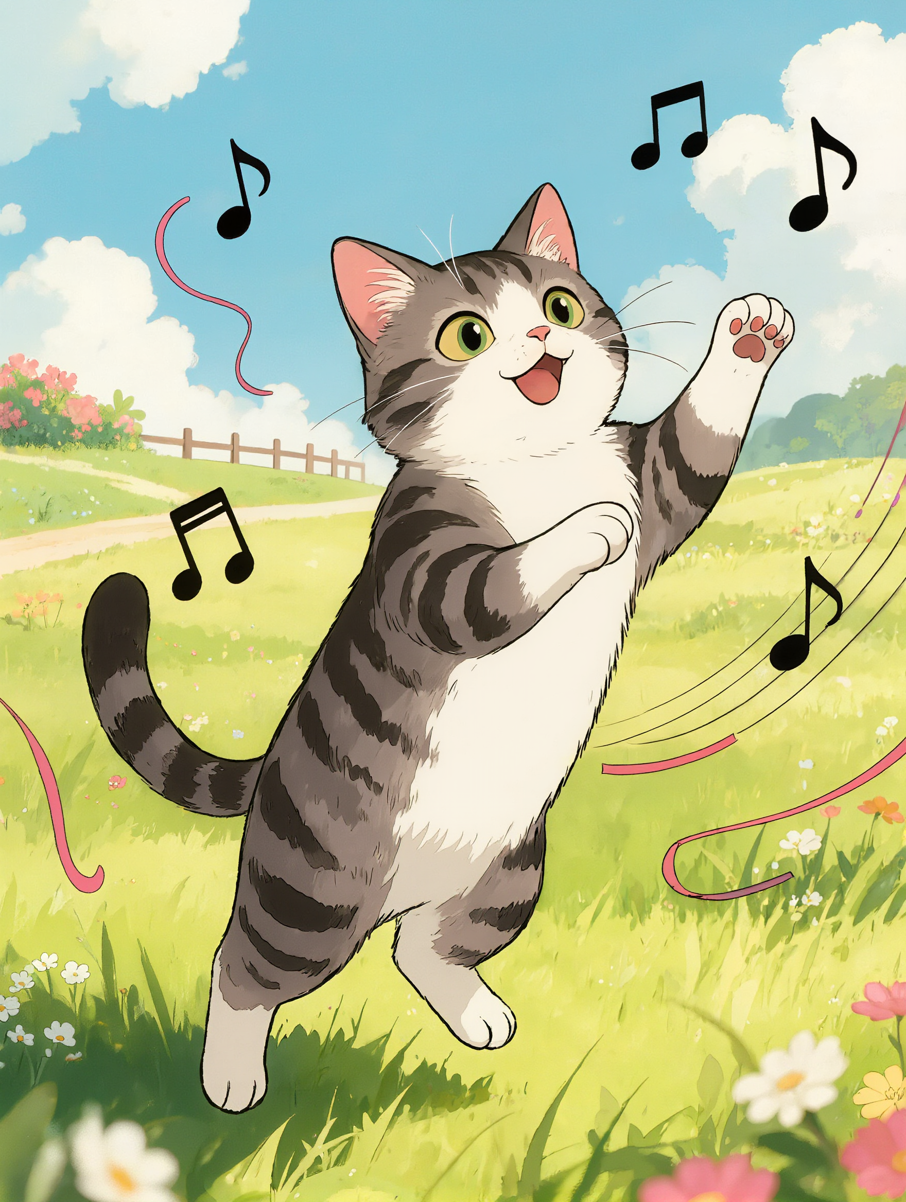 Kling AI work 315223131500567 - dancing cat ai video AI image