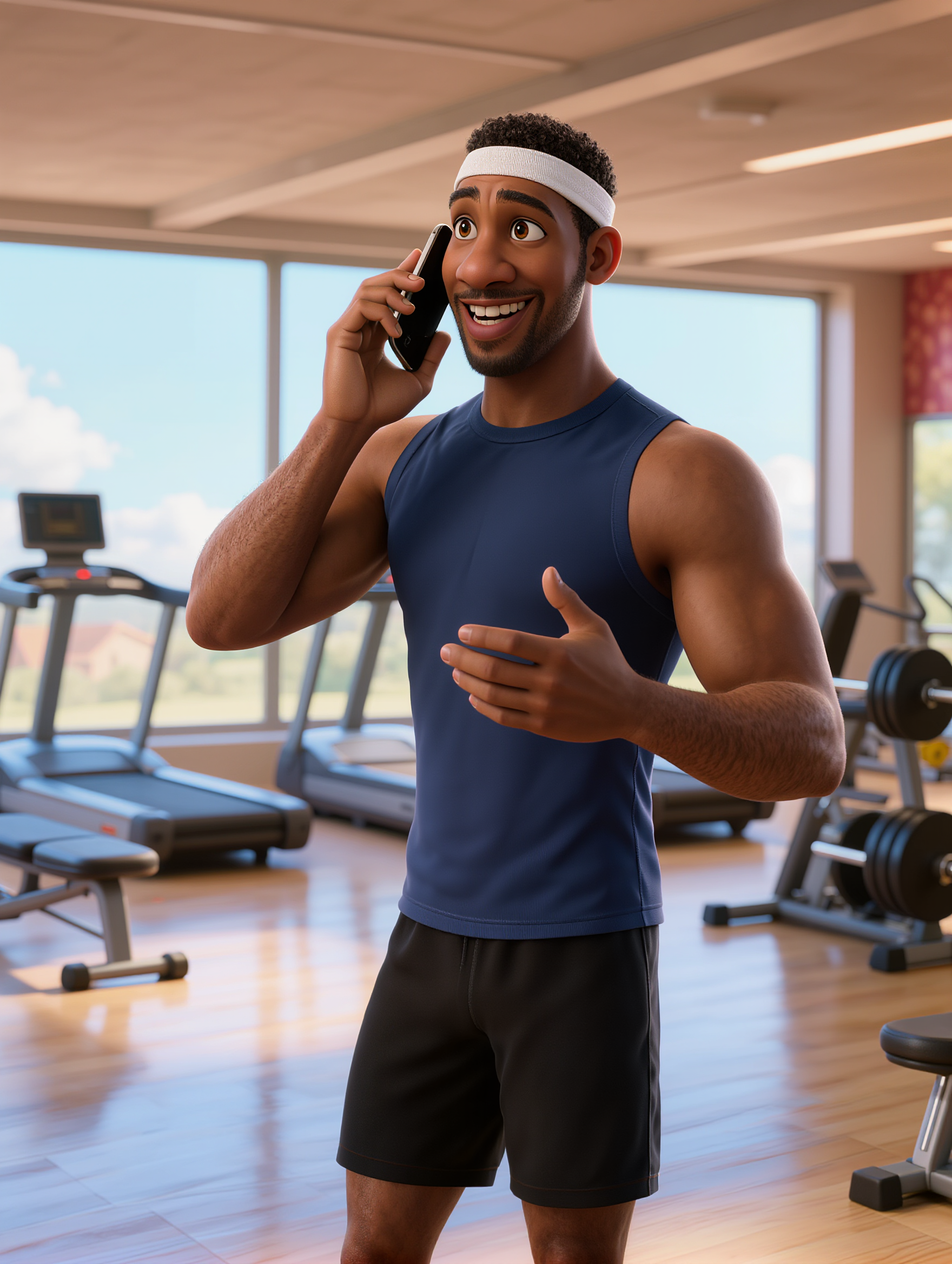 Kling AI work 315300926524174 - ai workout generator AI image