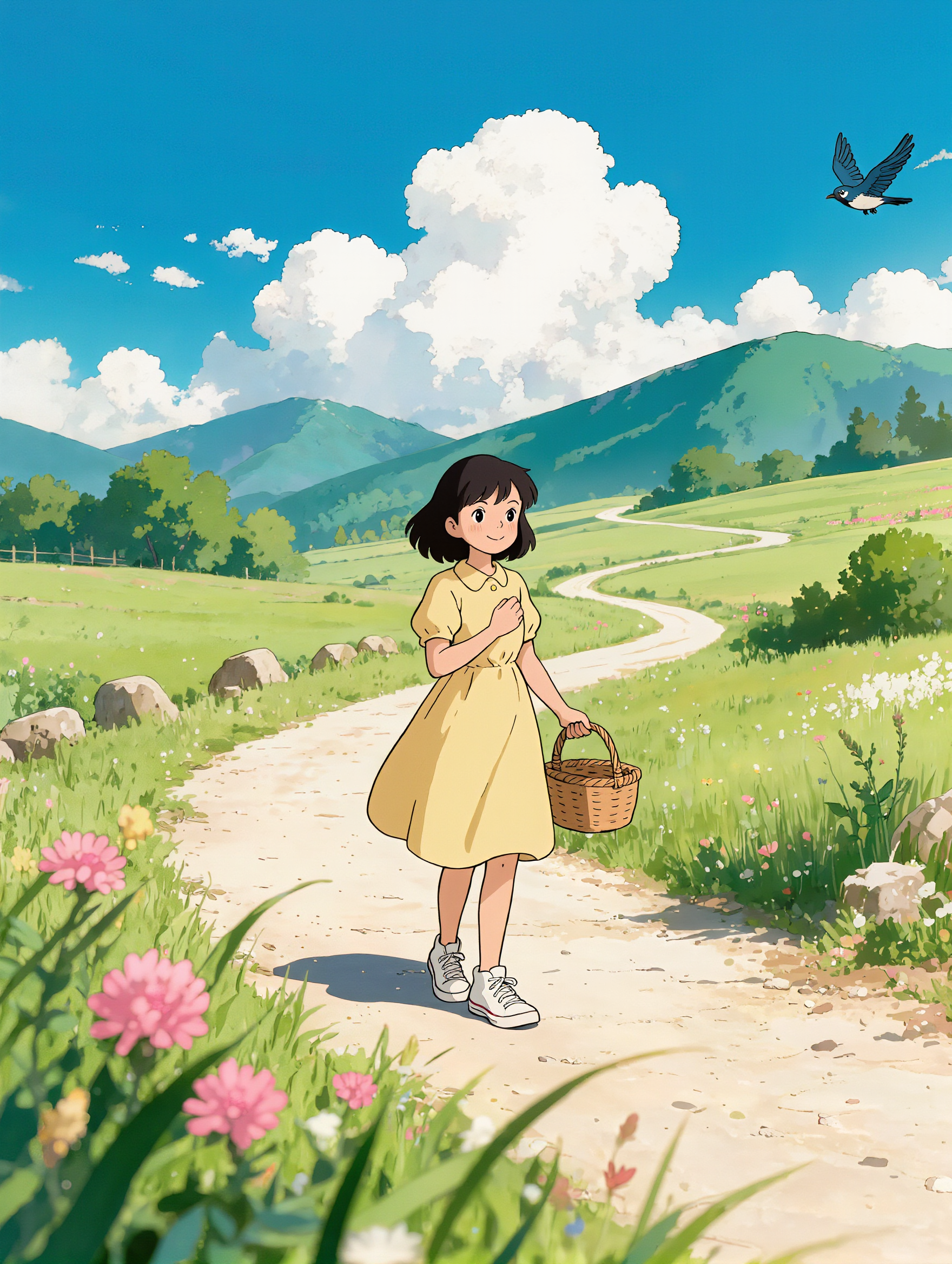 Kling AI work 315339949667110 - ghibli ai generator free online AI image