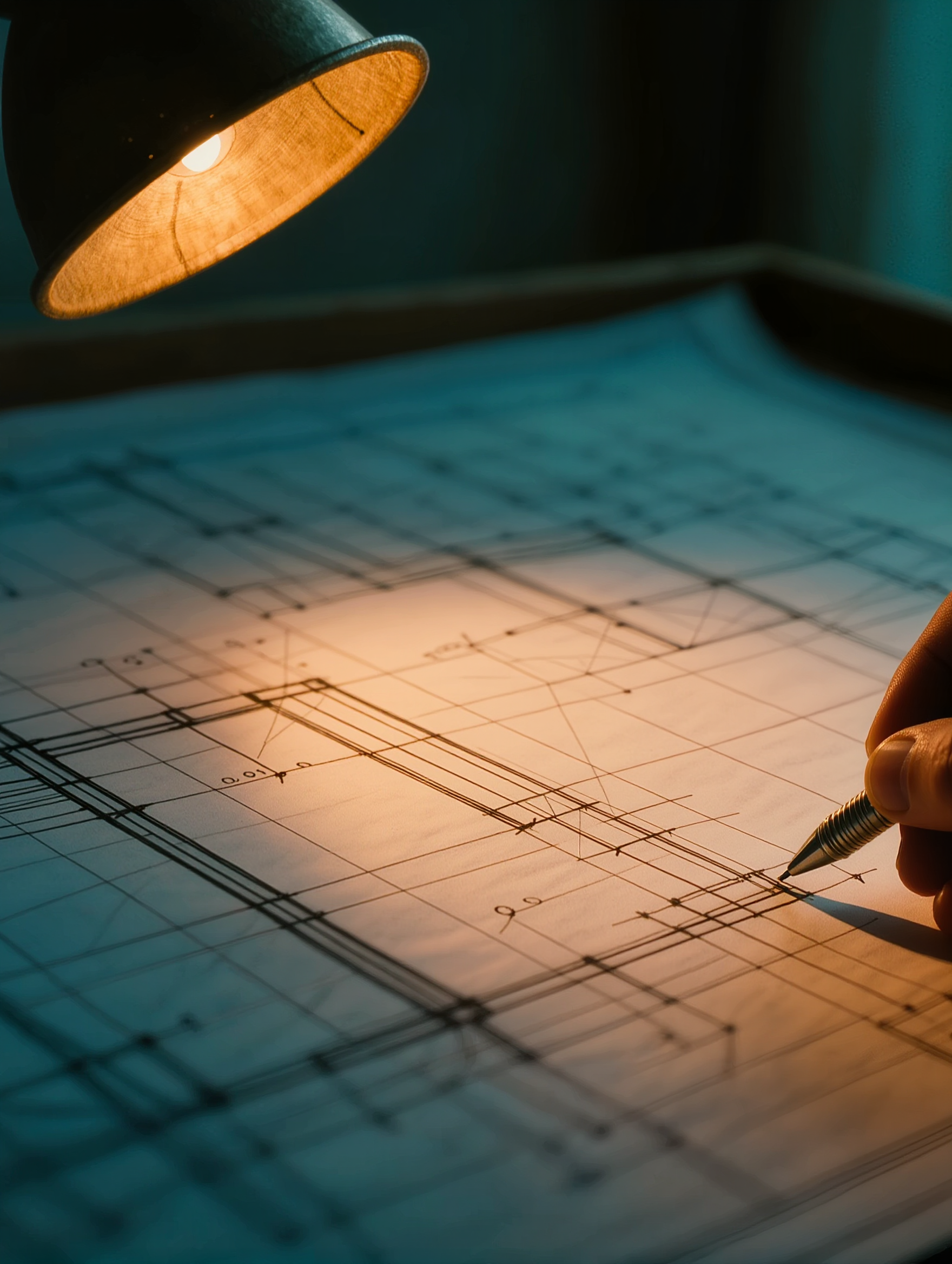 Kling AI work 315402692301411 - how to make a blueprint AI image