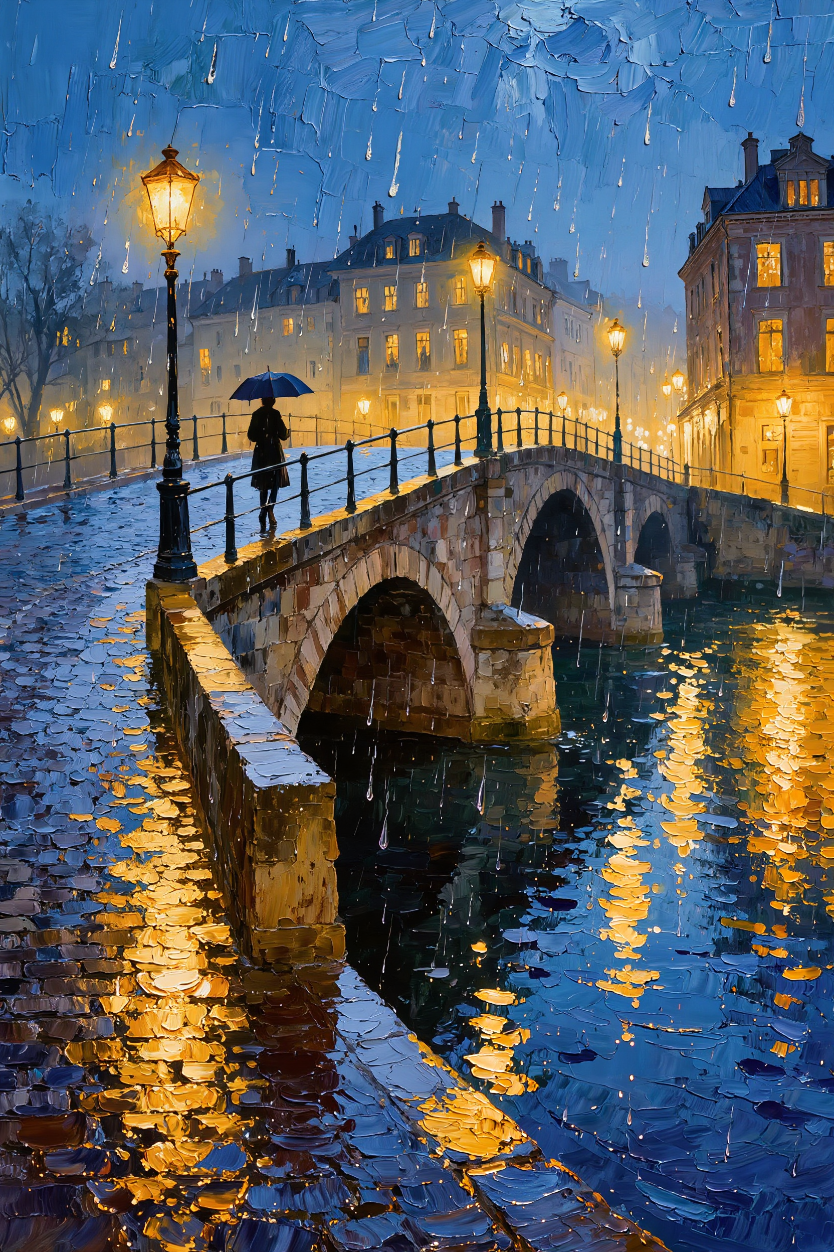 Kling AI work 315617190612824 - cobalt colors AI image