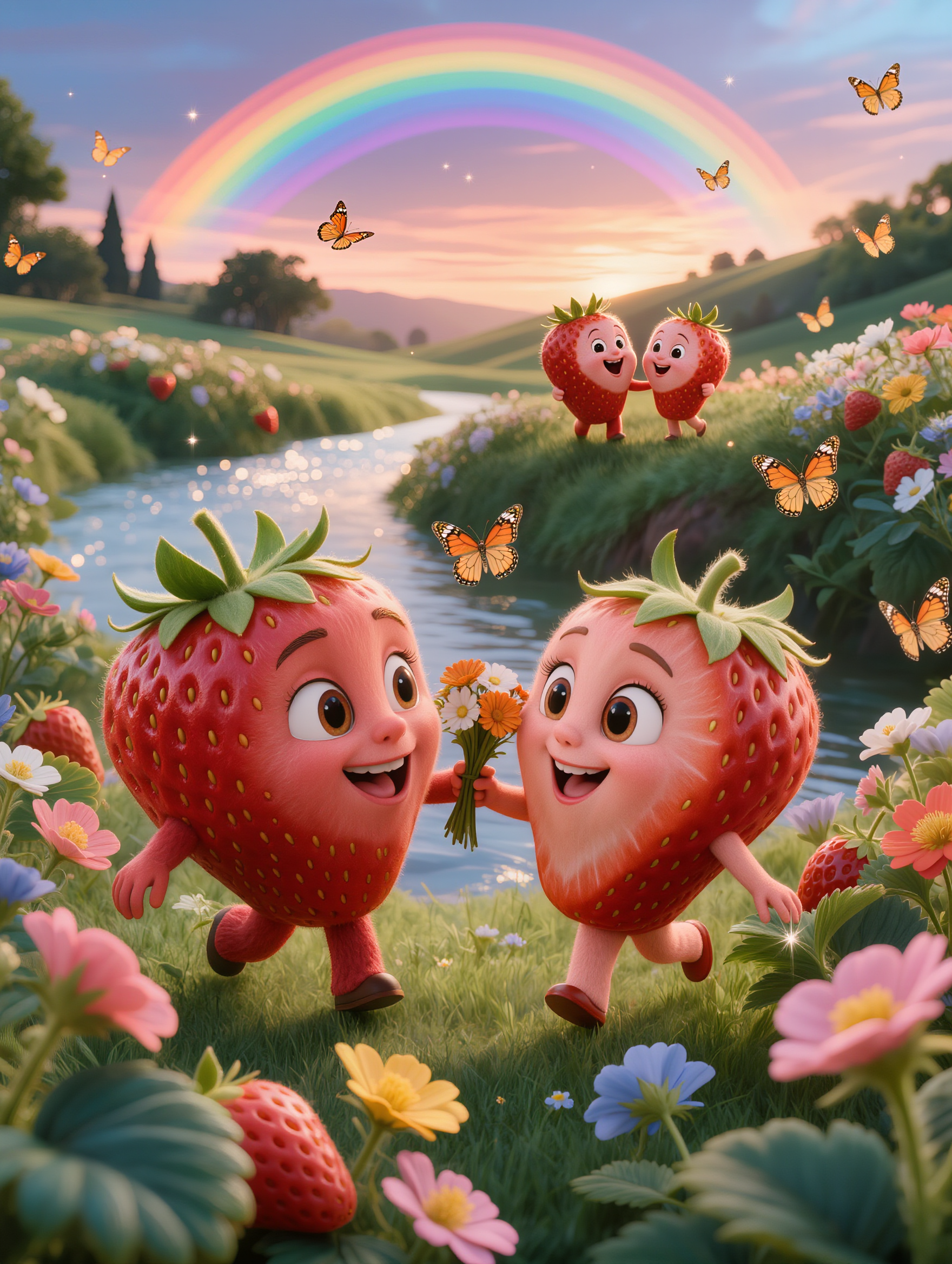 Kling AI work 316110263618263 - female characters cartoon AI image