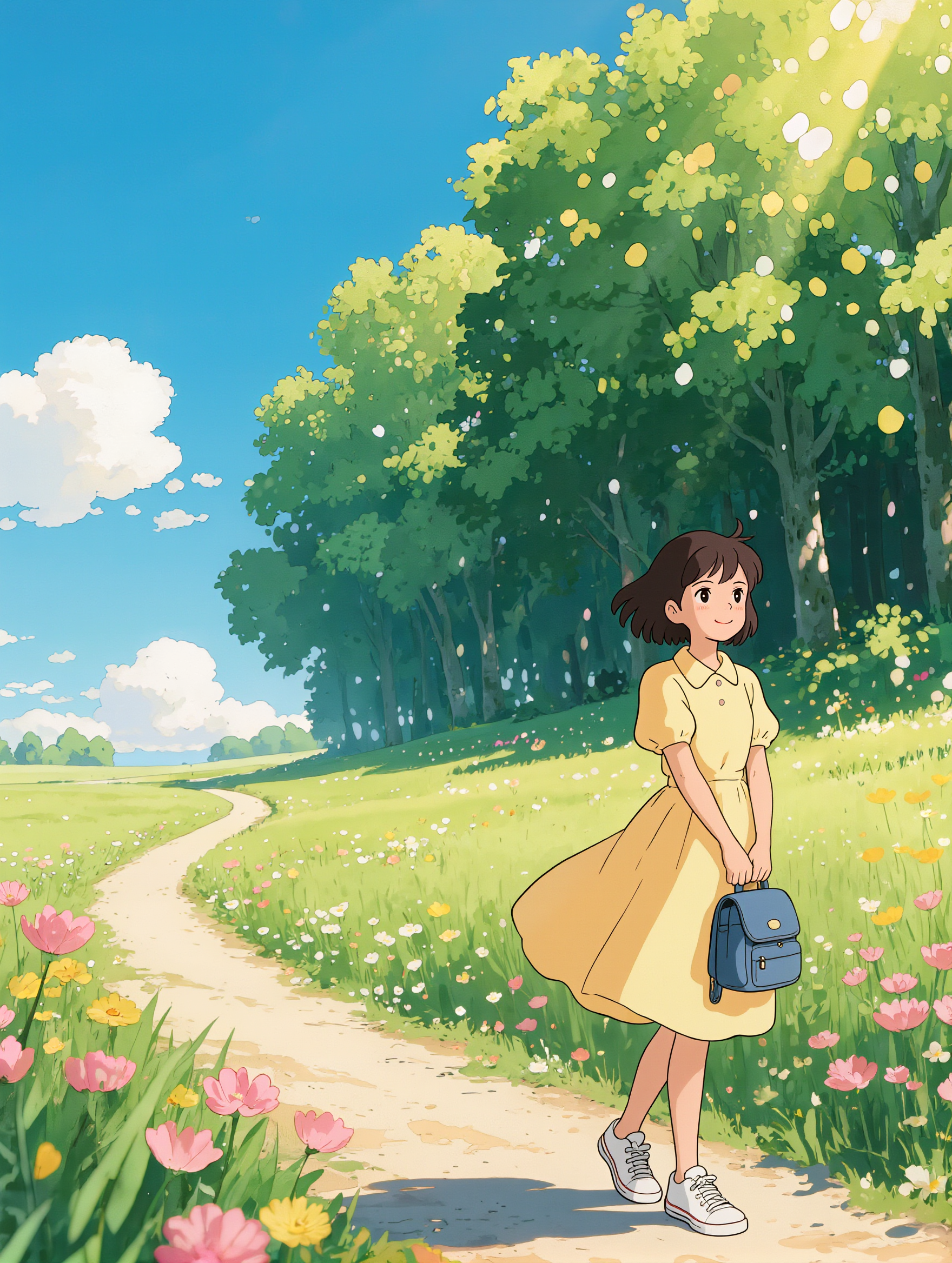 Kling AI work 316248238614437 - ghibli ai generator free online AI image