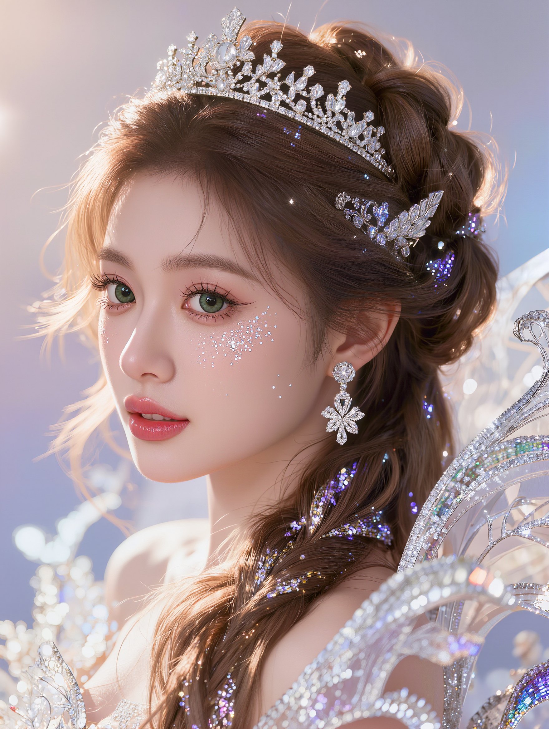 Kling AI work 316416771667075 - perfect hairstyle AI image