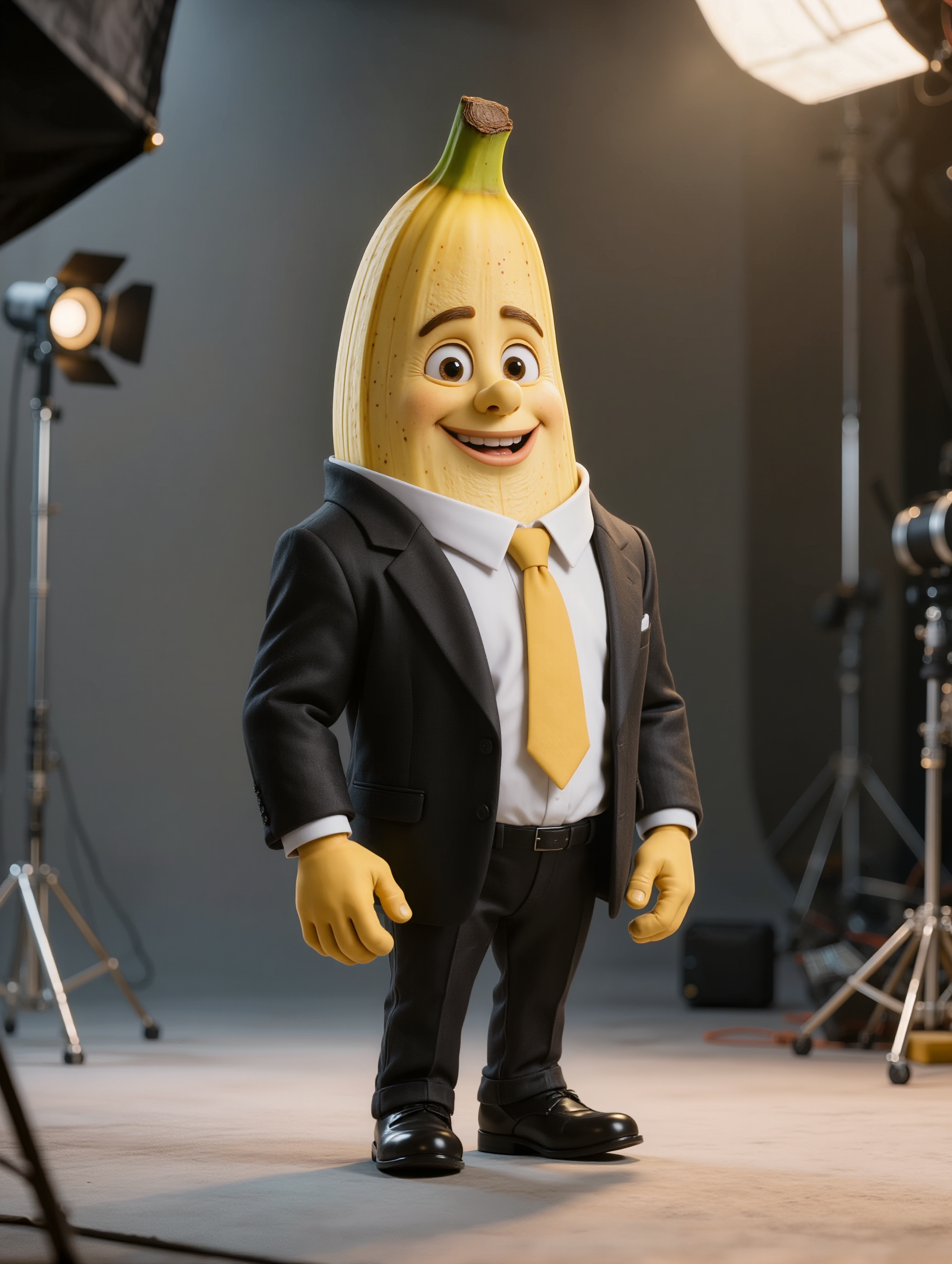 Kling AI work 316640878611242 - banana sketches AI image