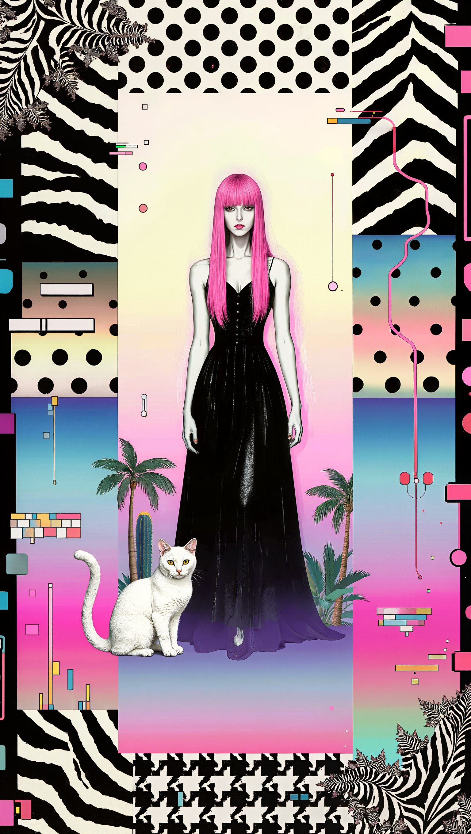 Kling AI work 316721790524552 - surrealism outfits AI image