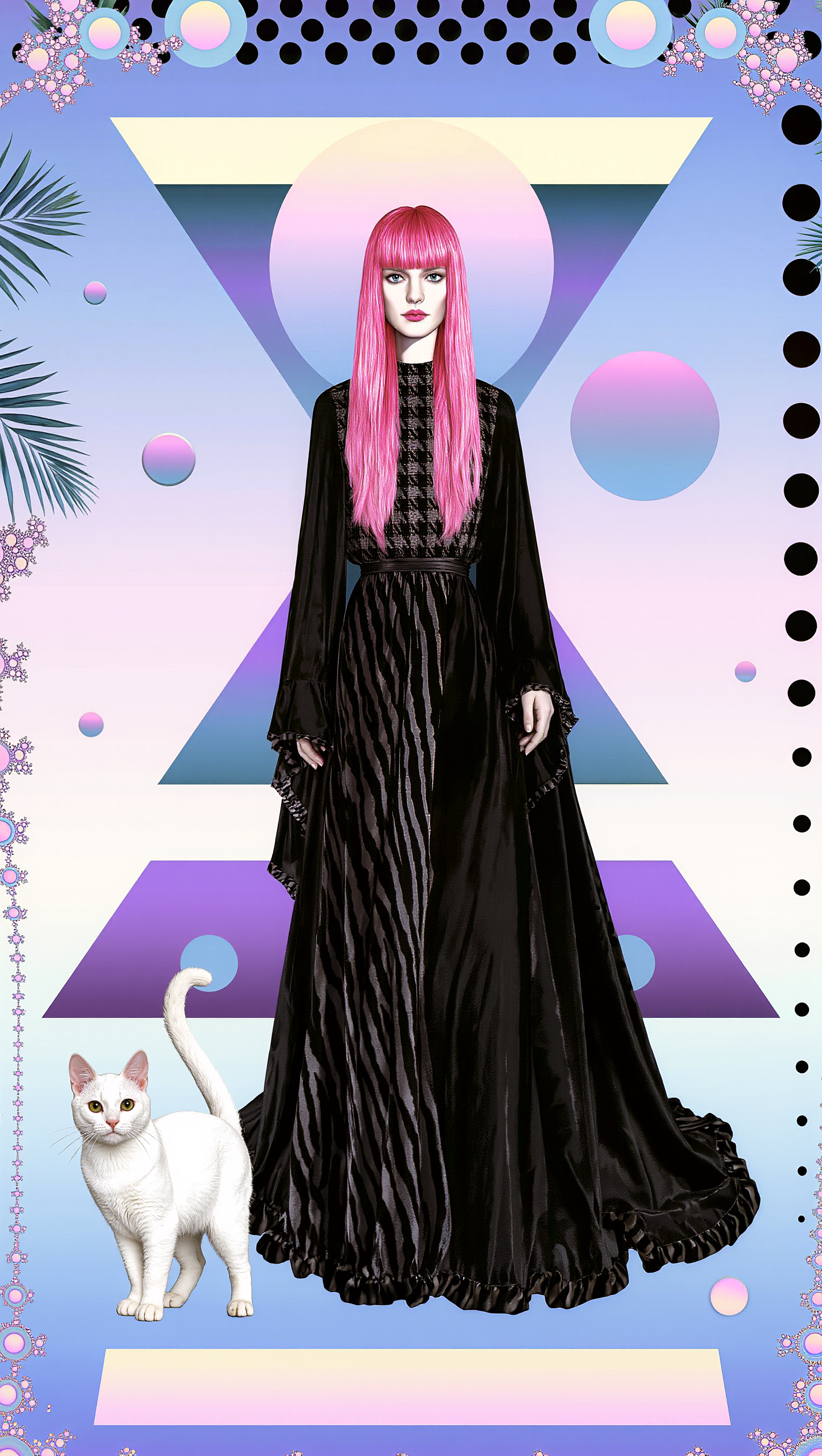 Kling AI work 316721790524554 - surrealism outfits AI image