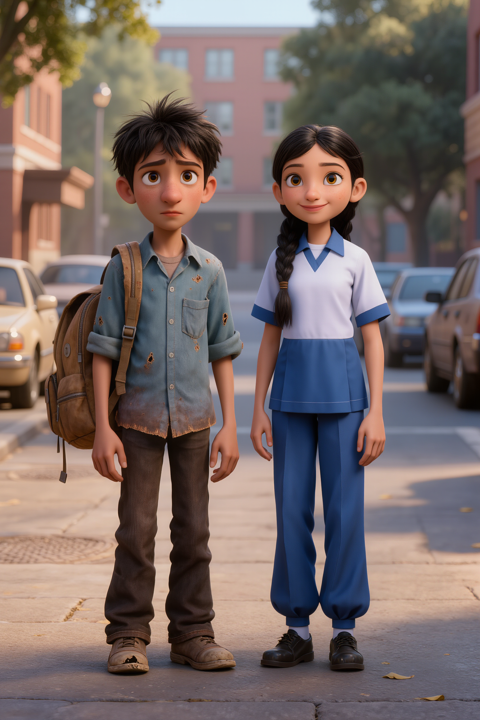 Kling AI work 316776116507838 - disney character generator AI image