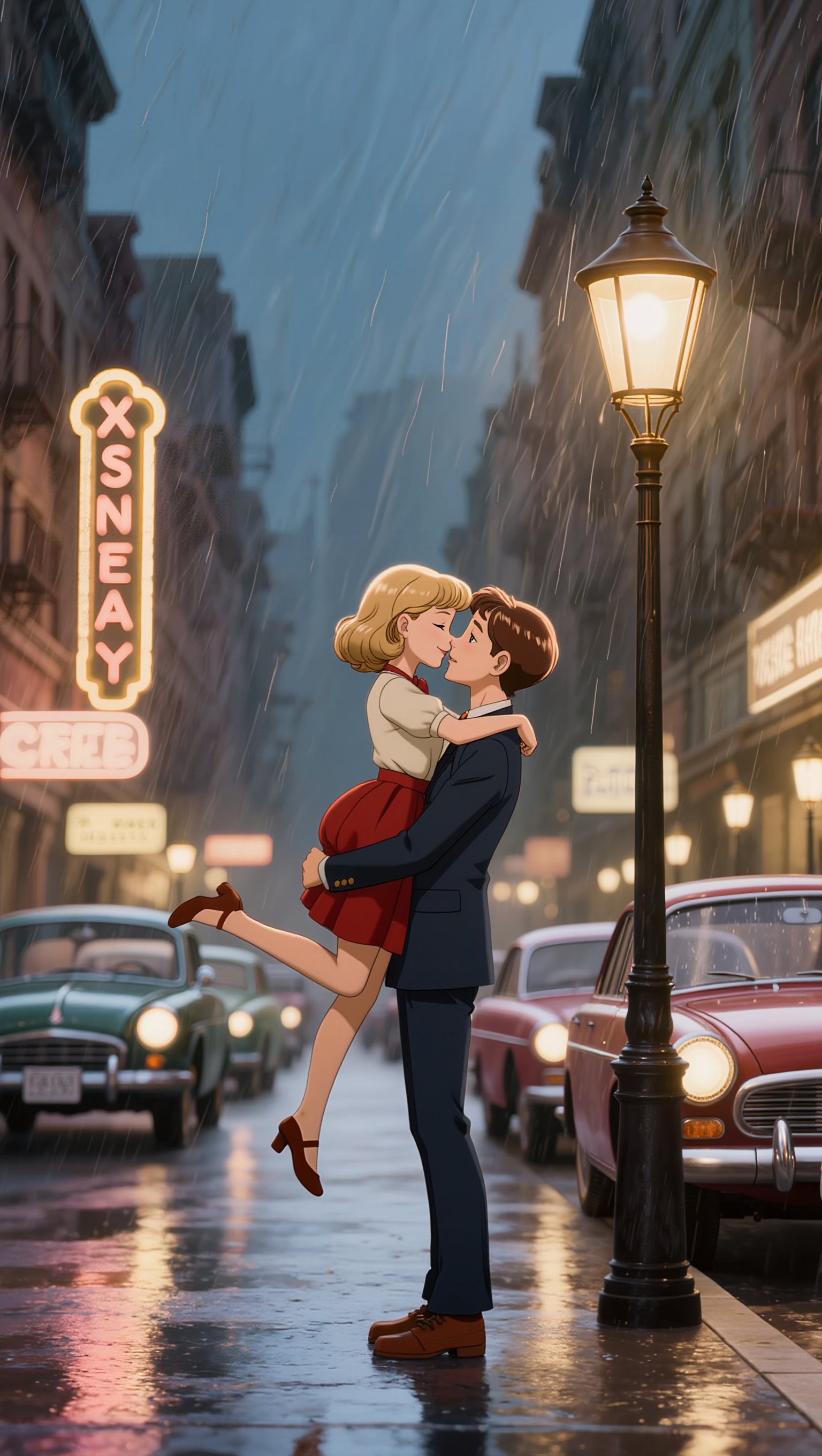 Kling AI work 316796107615961 - iconic anime poses AI image