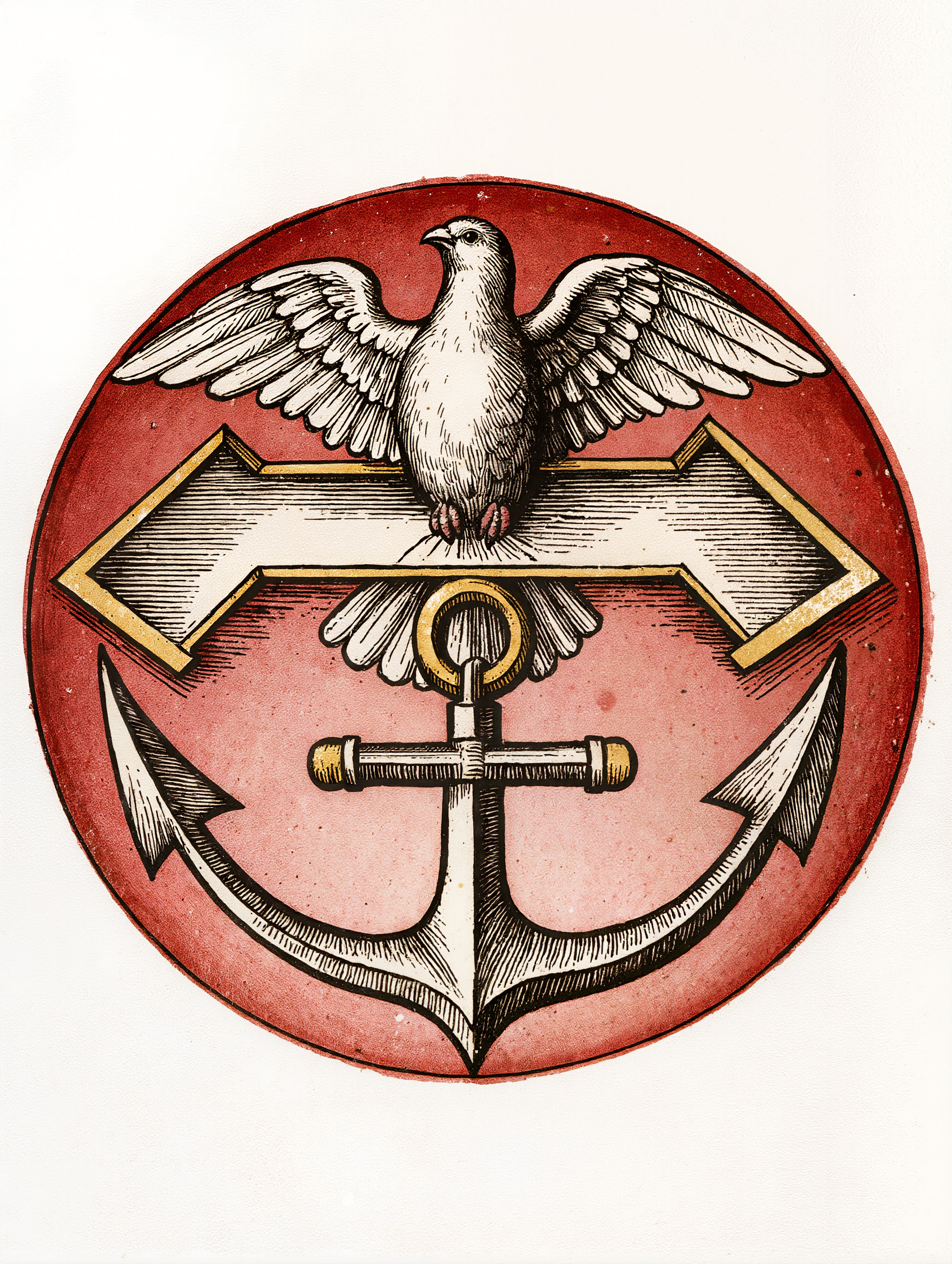 Kling AI work 316856440327125 - peregrine falcon tattoo AI image
