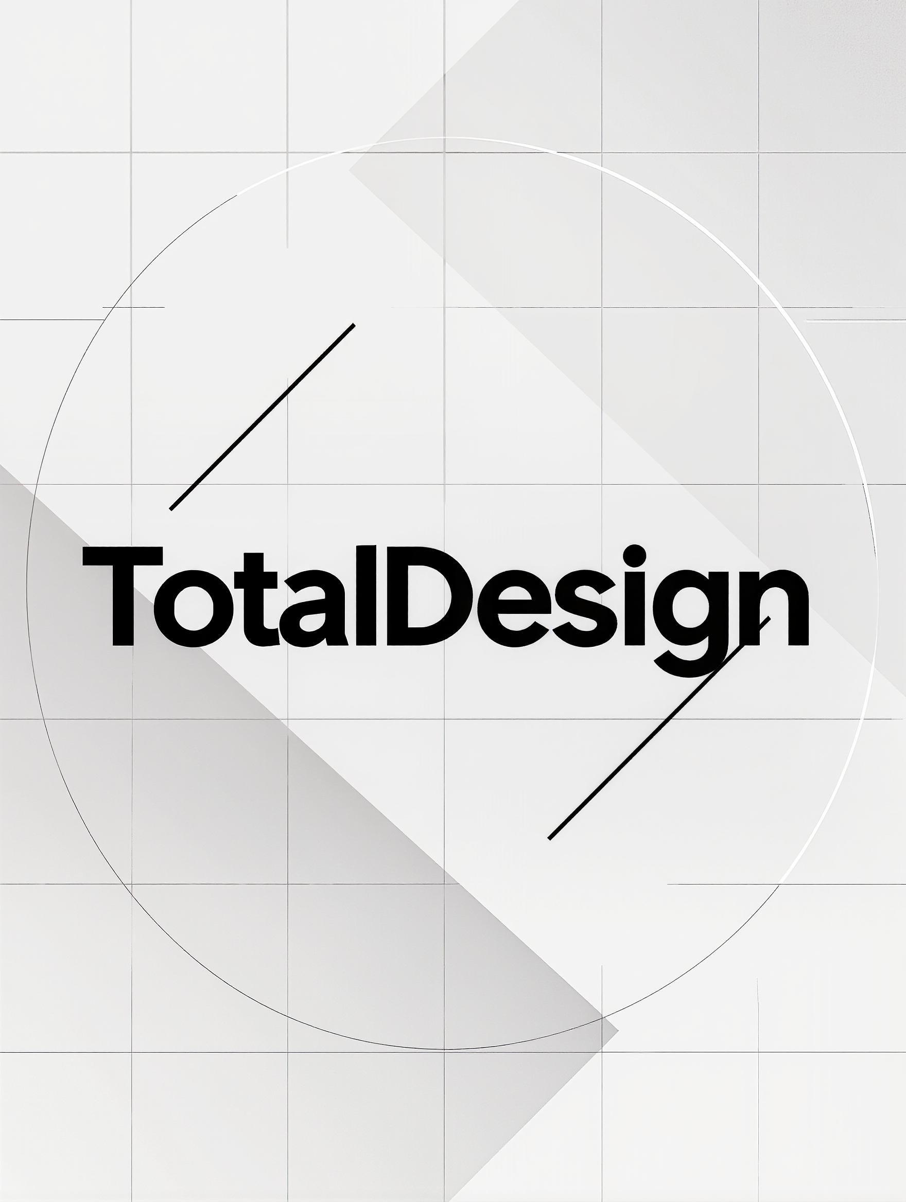 Total Design Logo: AI SEO expert - namecheap logo maker AI image