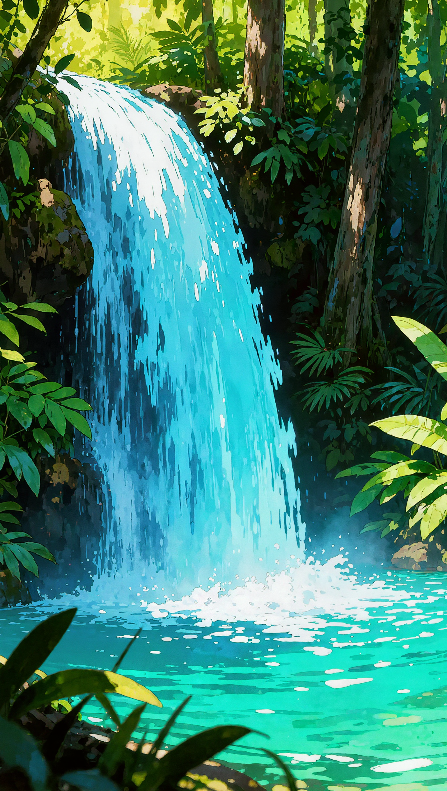 Kling AI work 317003754504491 - studio ghibli gif AI image