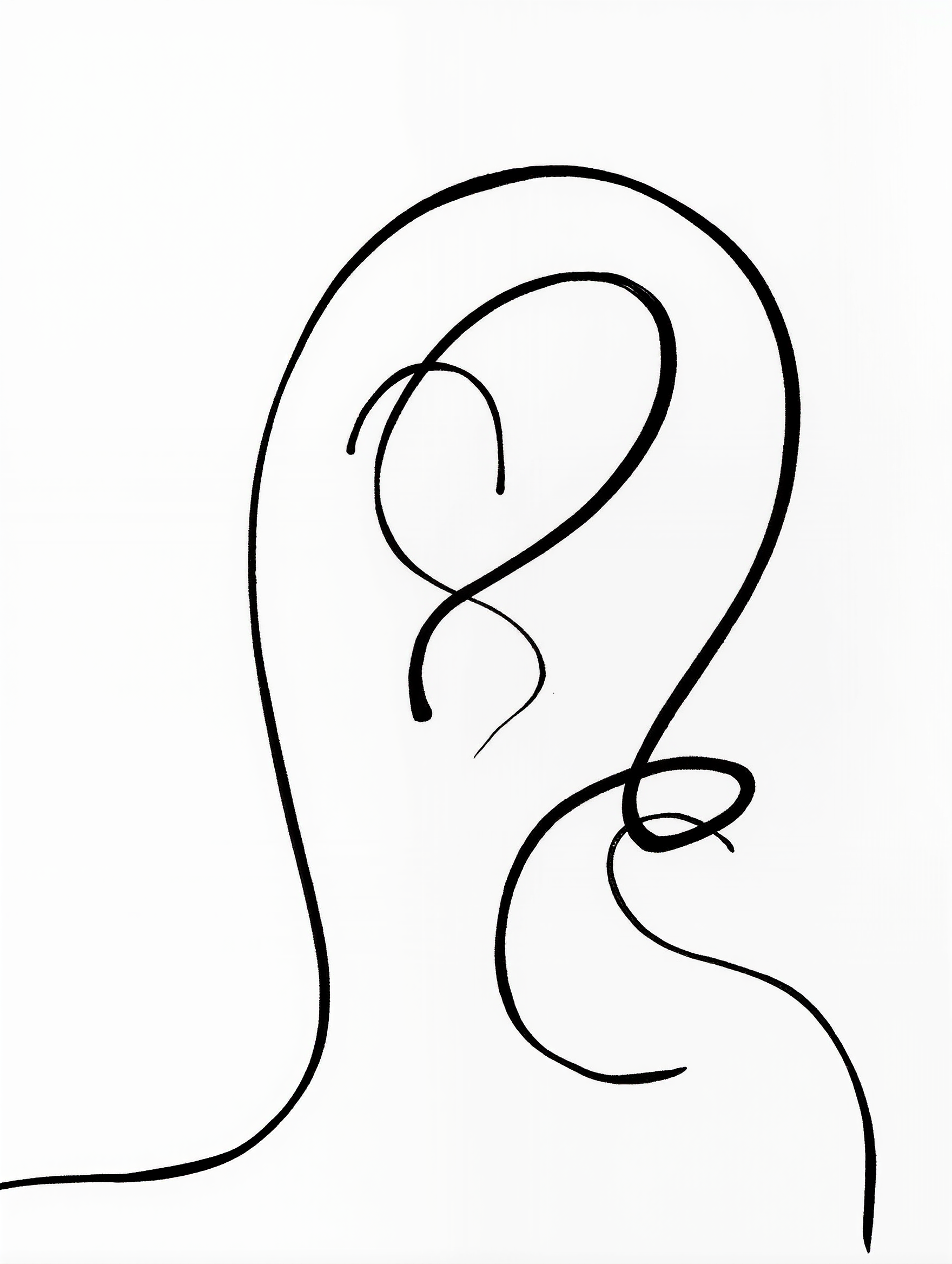 Kling AI work 317028927524040 - drawing of a raindrop AI image