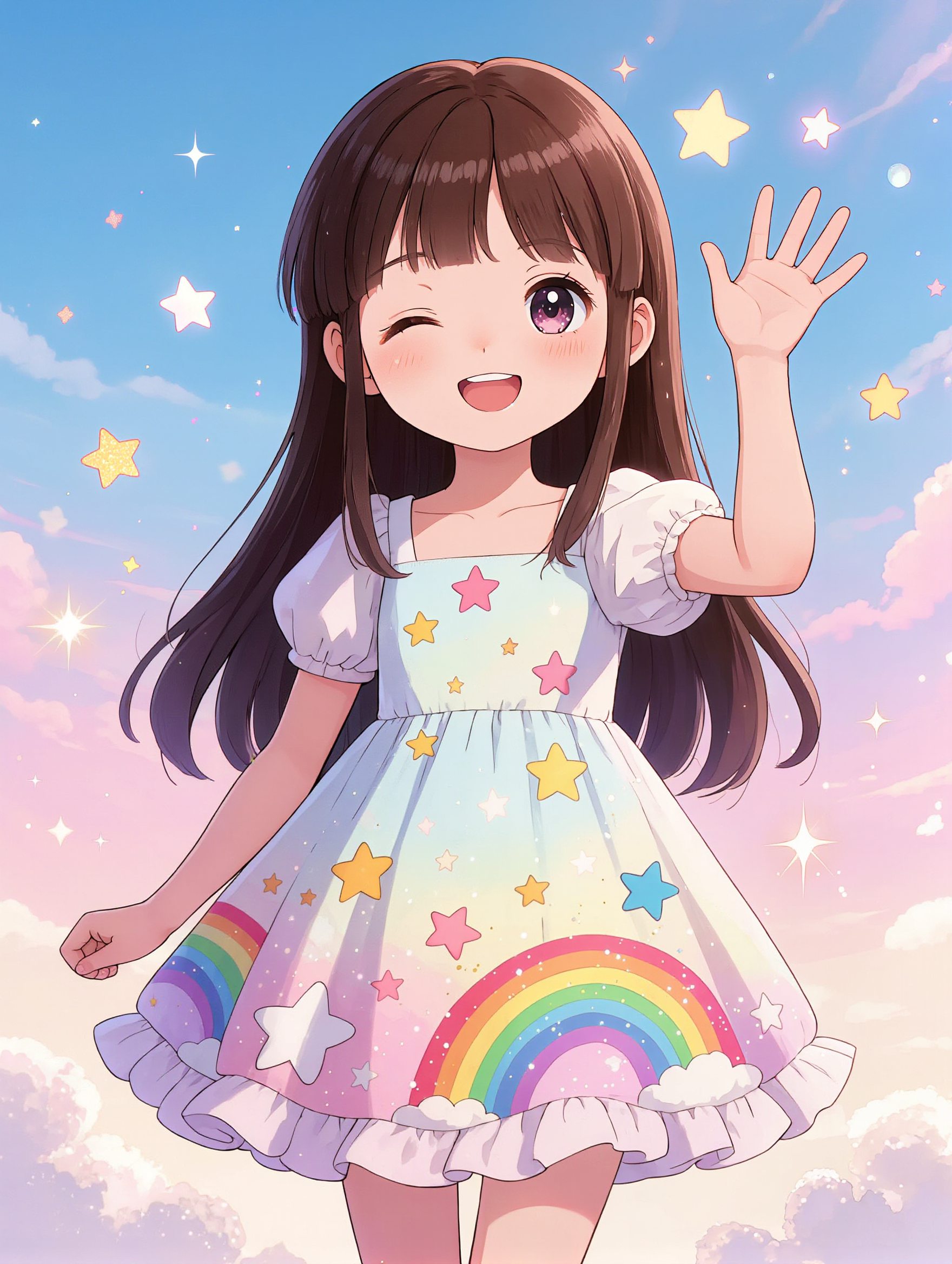 Kling AI work 317289940521612 - make your own anime character AI image