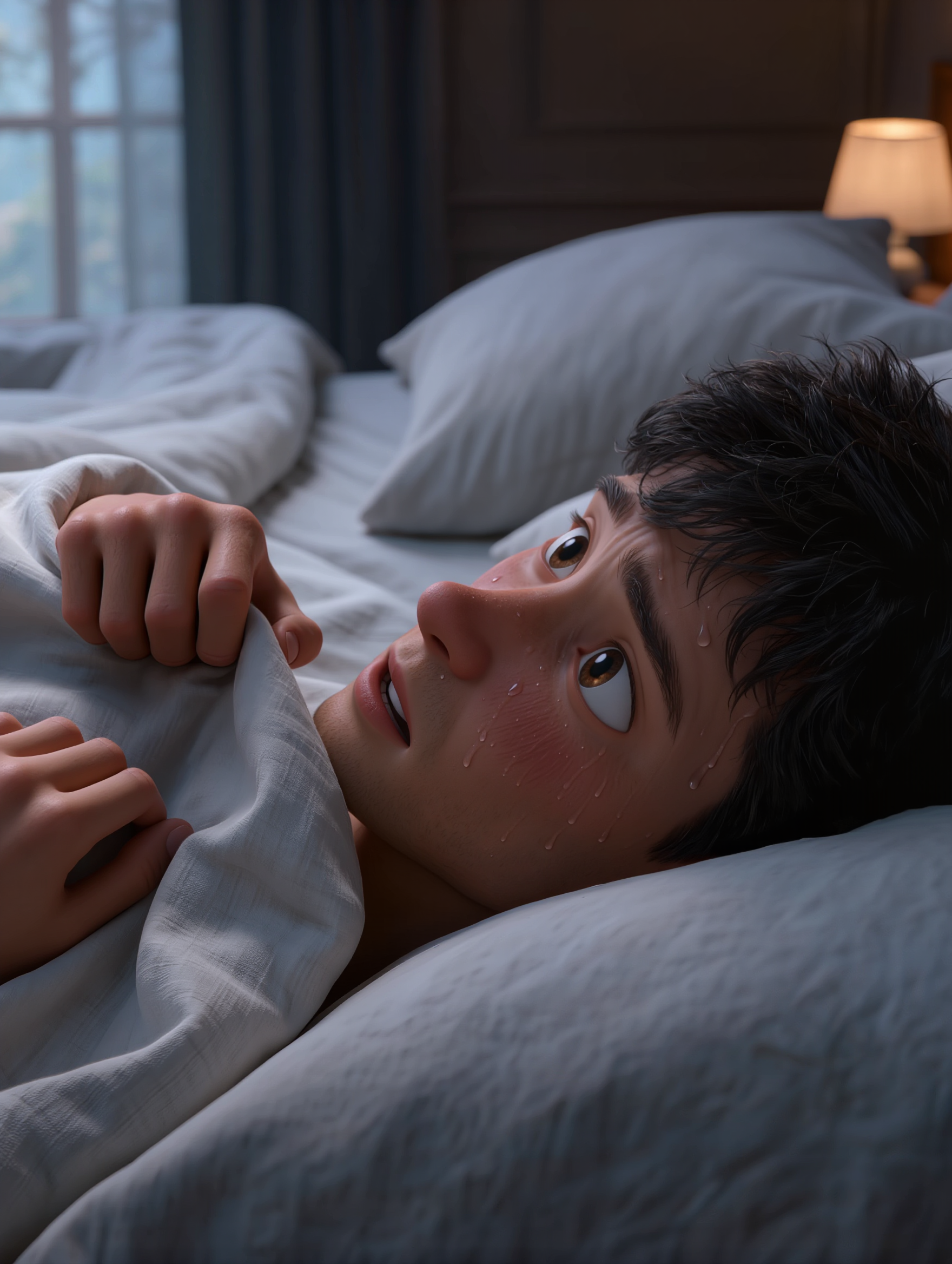 Kling AI work 317391918616872 - sleep animation AI image