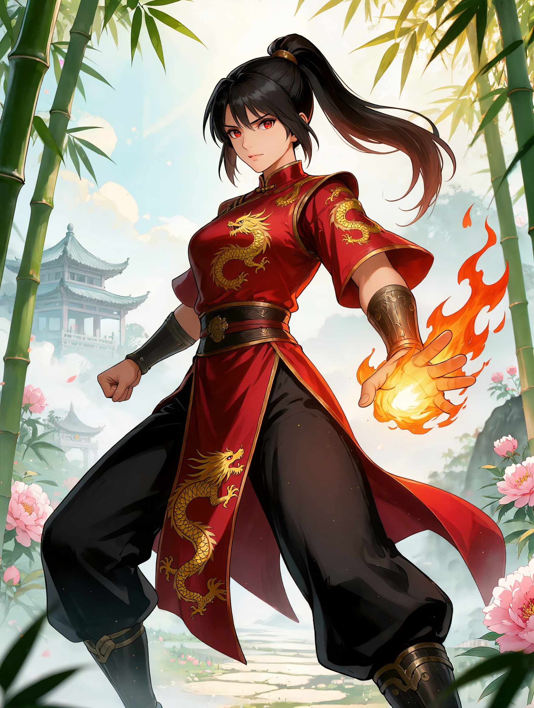 Kling AI work 317447129525641 - create your own anime character AI image
