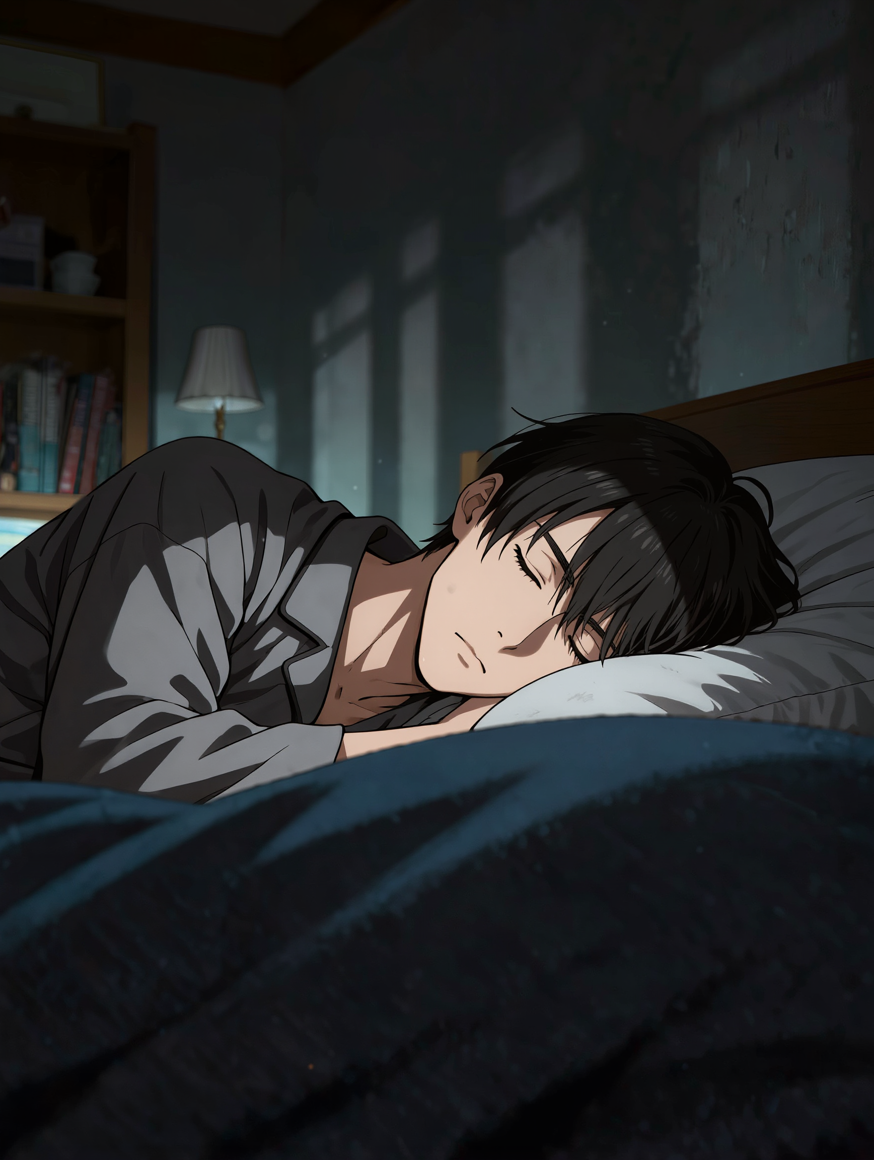 Kling AI work 317481467321595 - draw anime person AI image