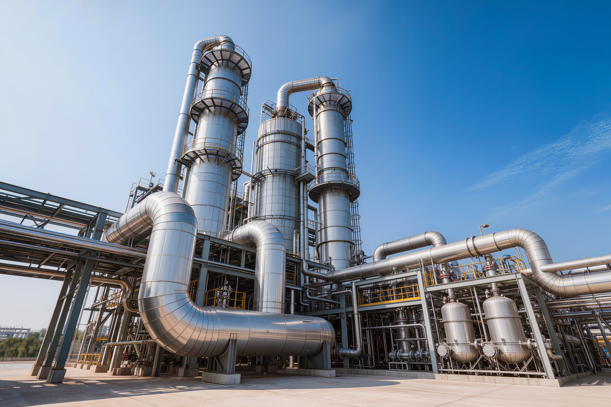 Advanced carbon capture facility - ai art generator advanced AI image