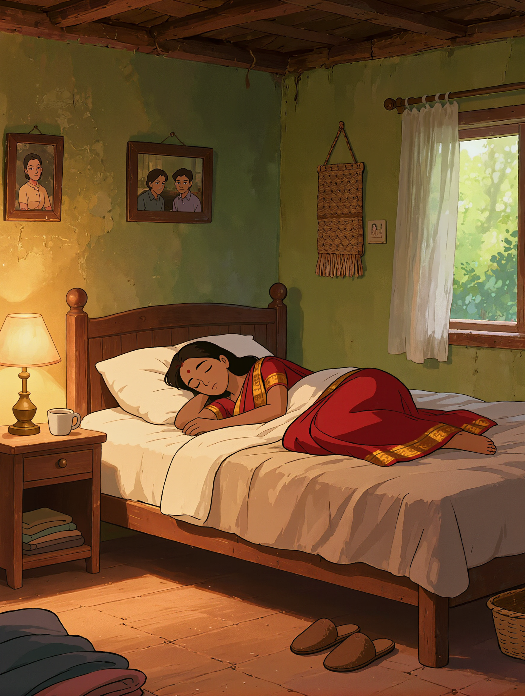 Kling AI work 317580038506461 - create ghibli art AI image