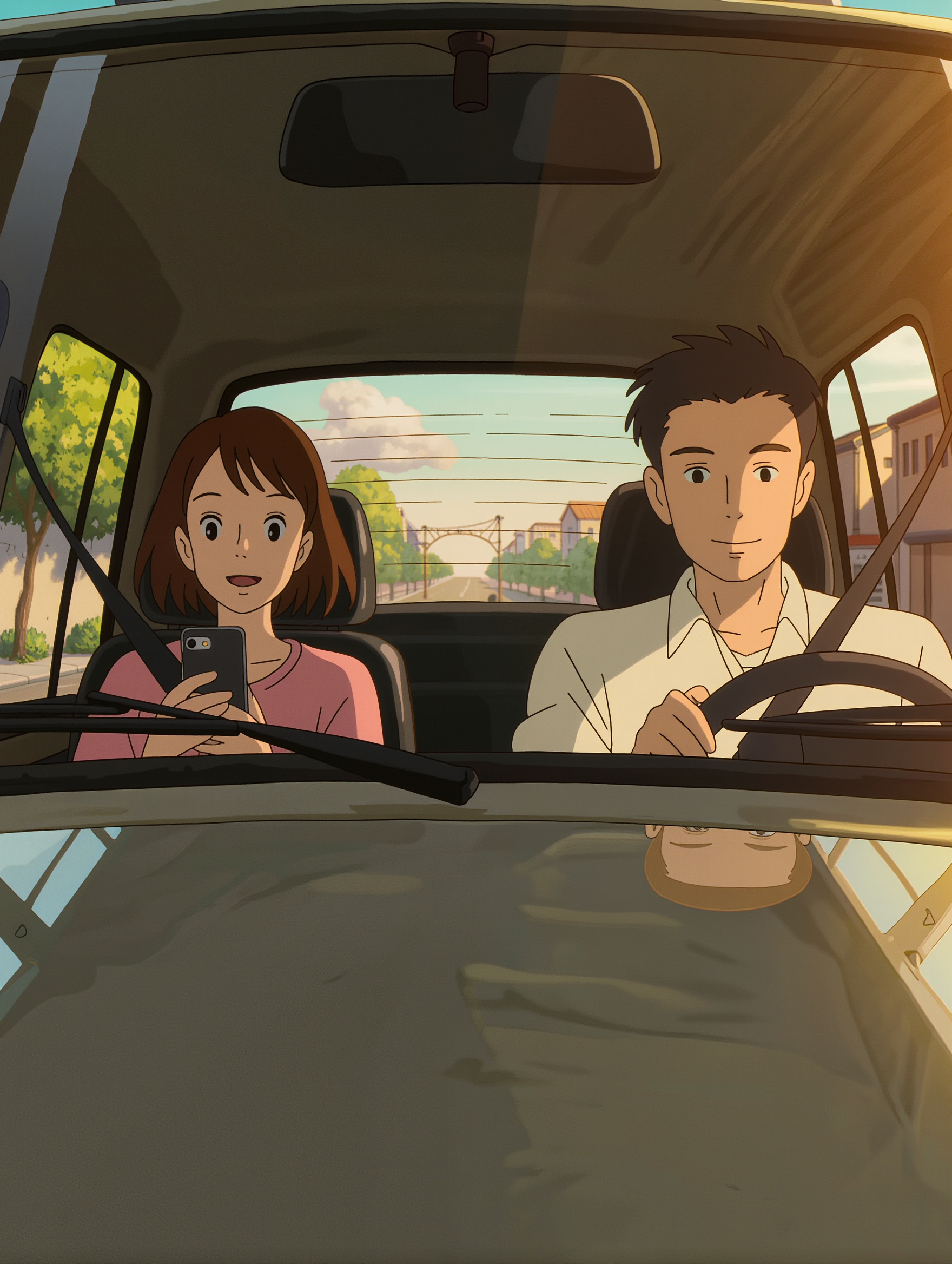 Kling AI work 317615727663162 - studio ghibli style ai image generator AI image