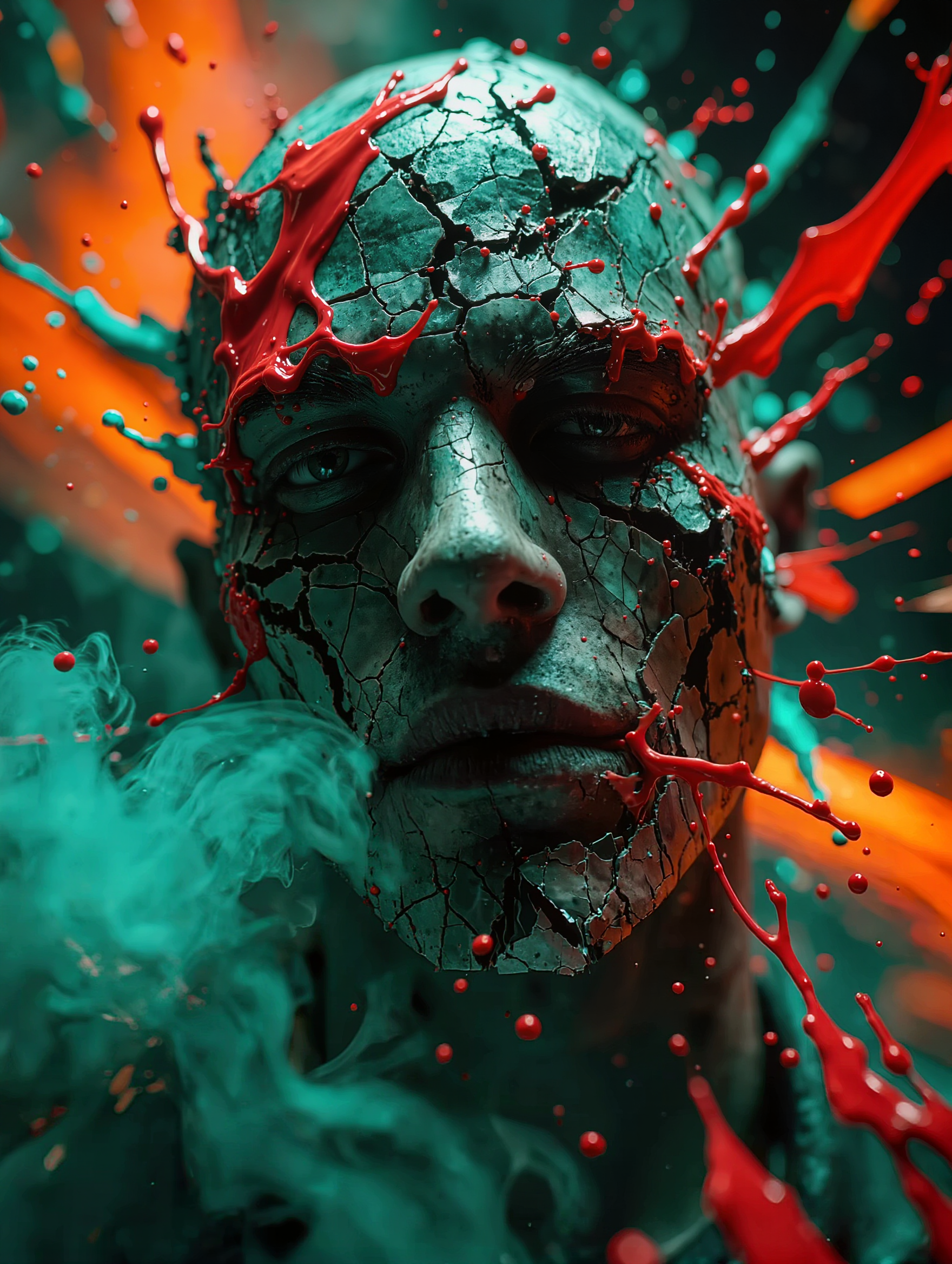 Kling AI work 317739102664407 - mood enhancer AI image