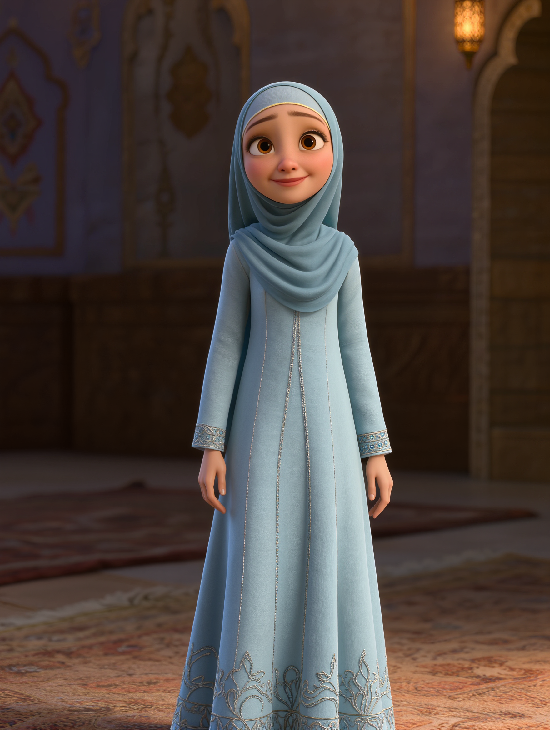 Kling AI work 317838287663040 - disney character generator AI image