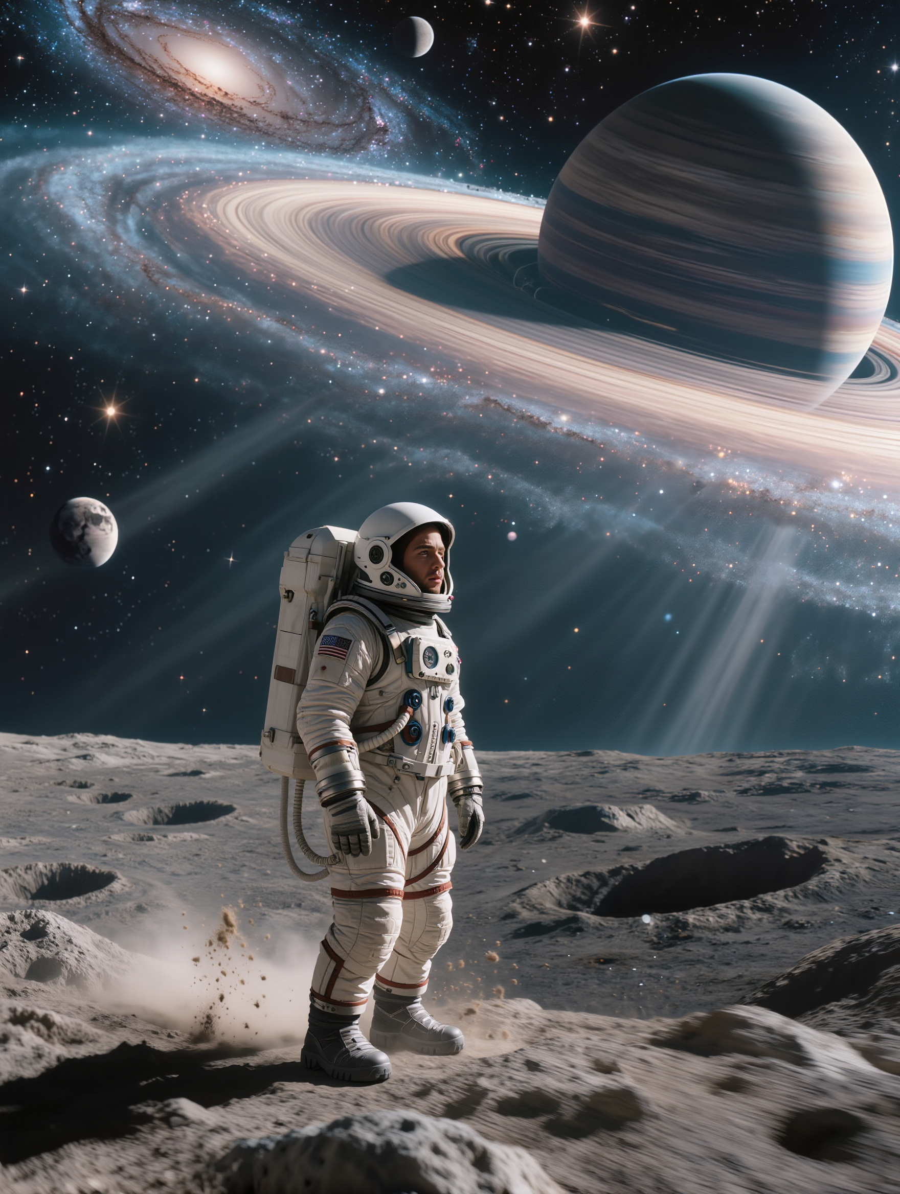Create an ultra-realistic cinema - cinema image AI image