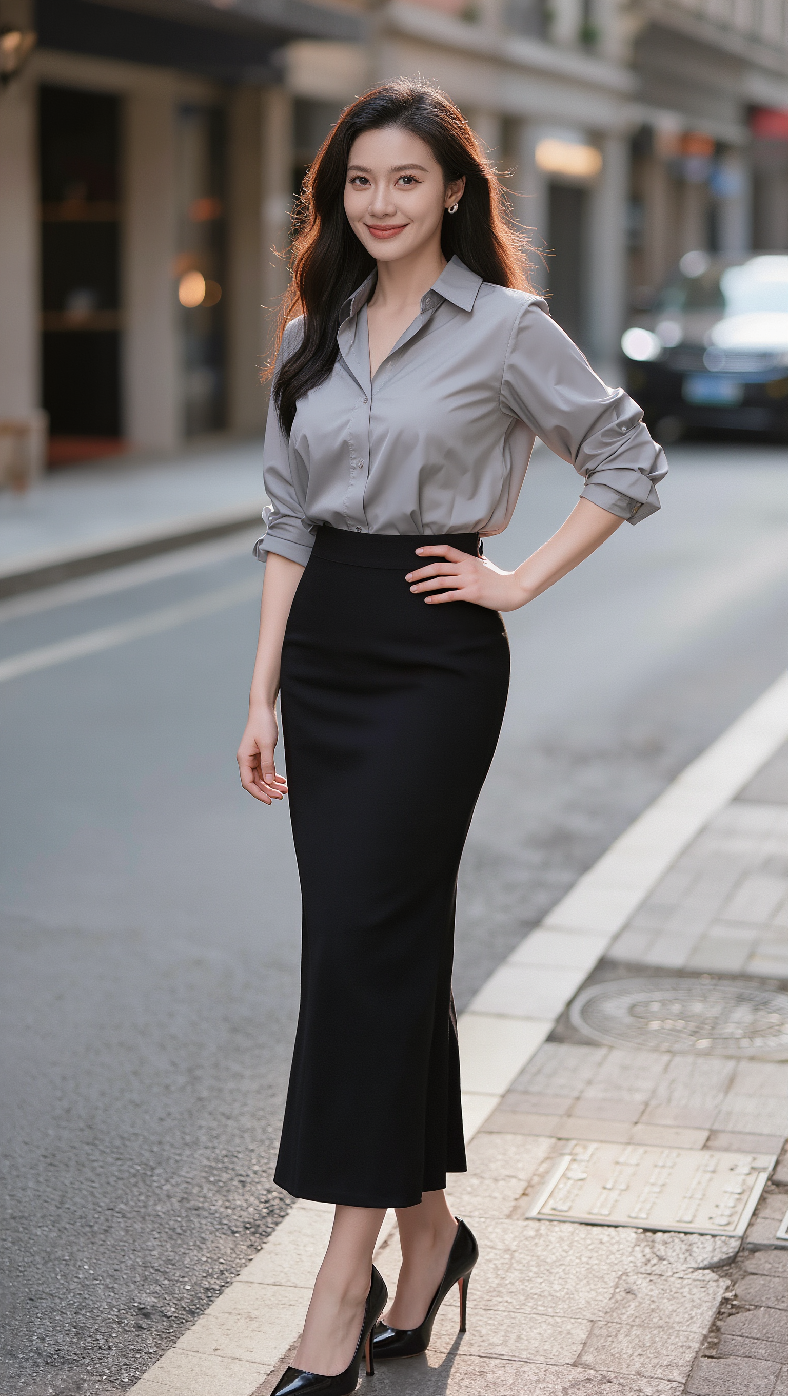 Kling AI work 318044838528053 - hot ai woman AI image