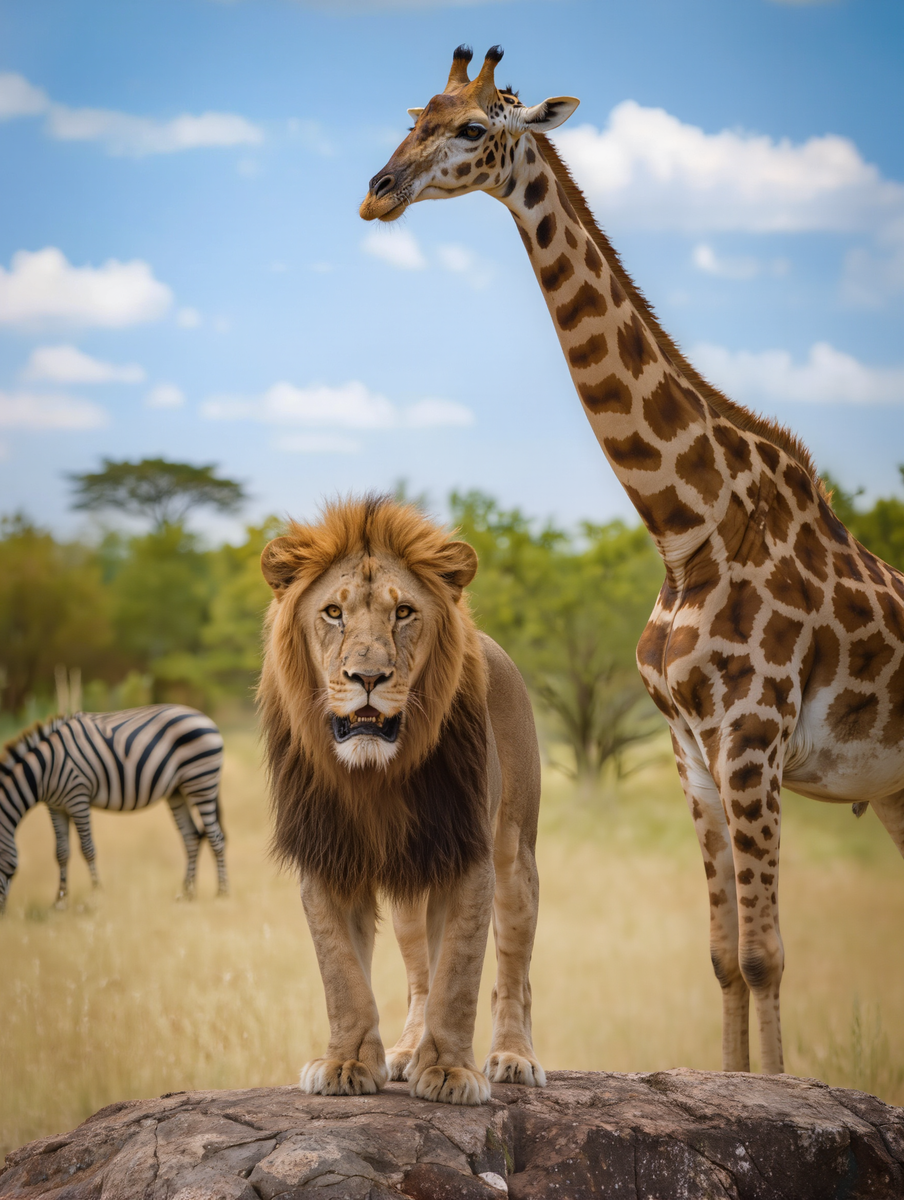Kling AI work 318251873666901 - animal randomizer AI image