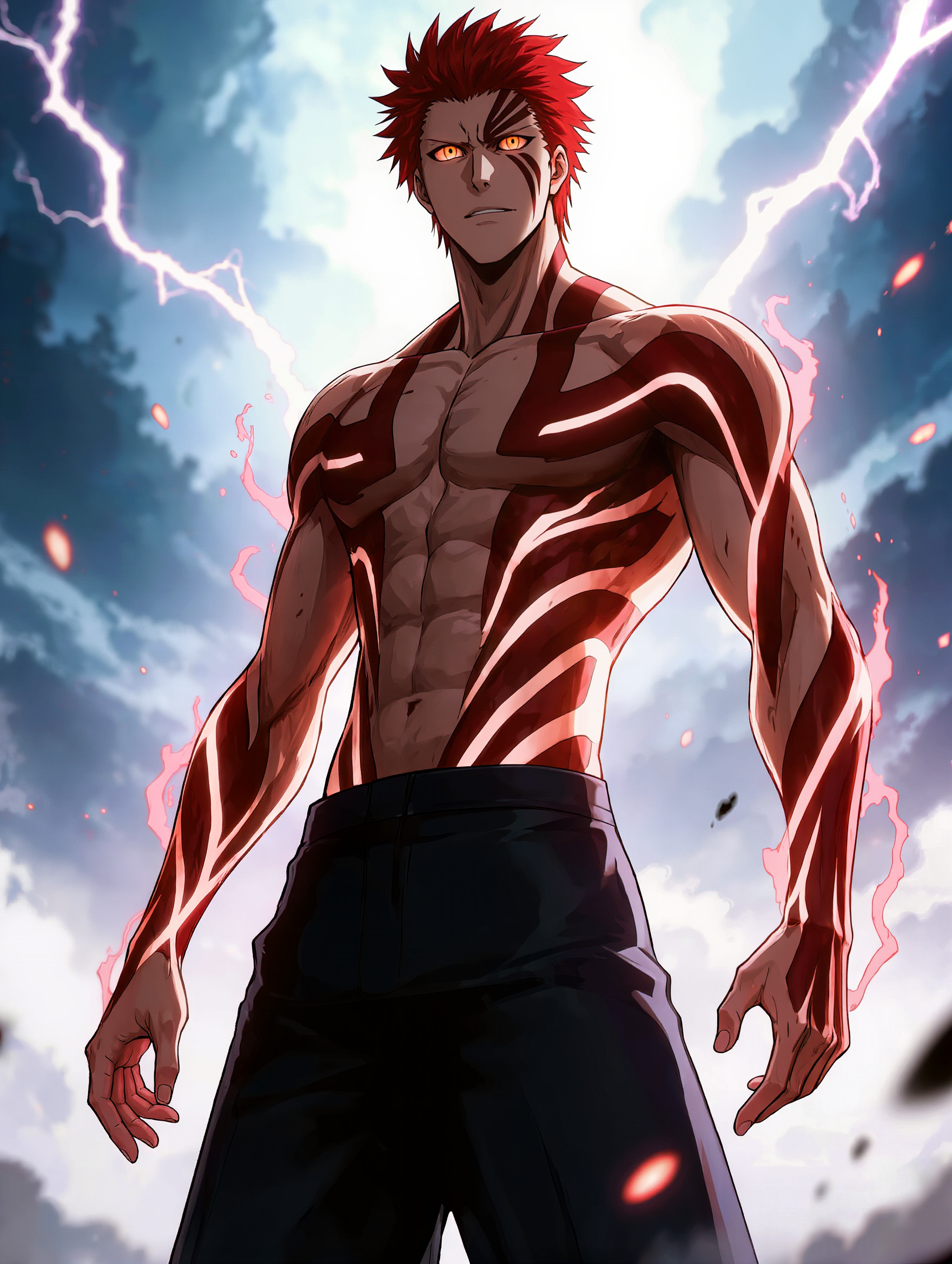Original Character for Bleach - make your own anime character AI image