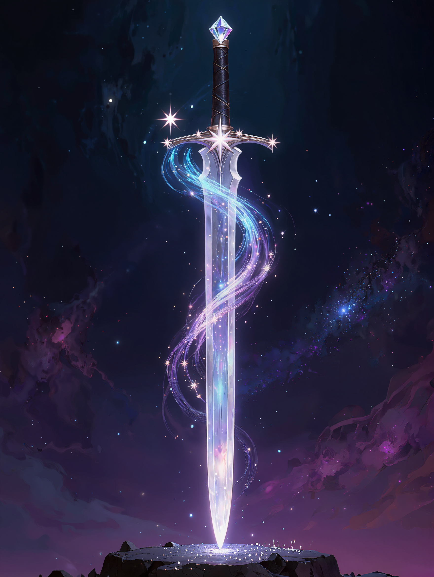 star sword - star style AI image