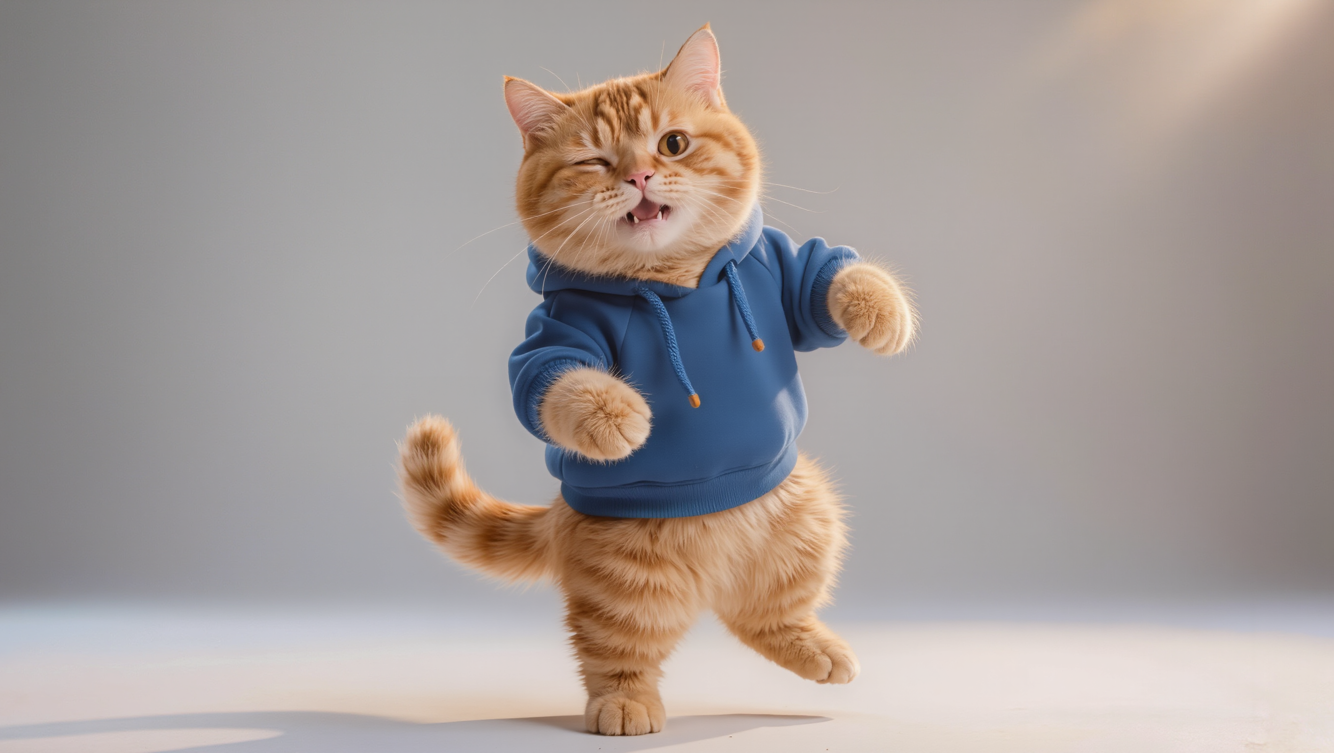 Funny Johnny: The Cat Who Thinks - face scanner funny AI image