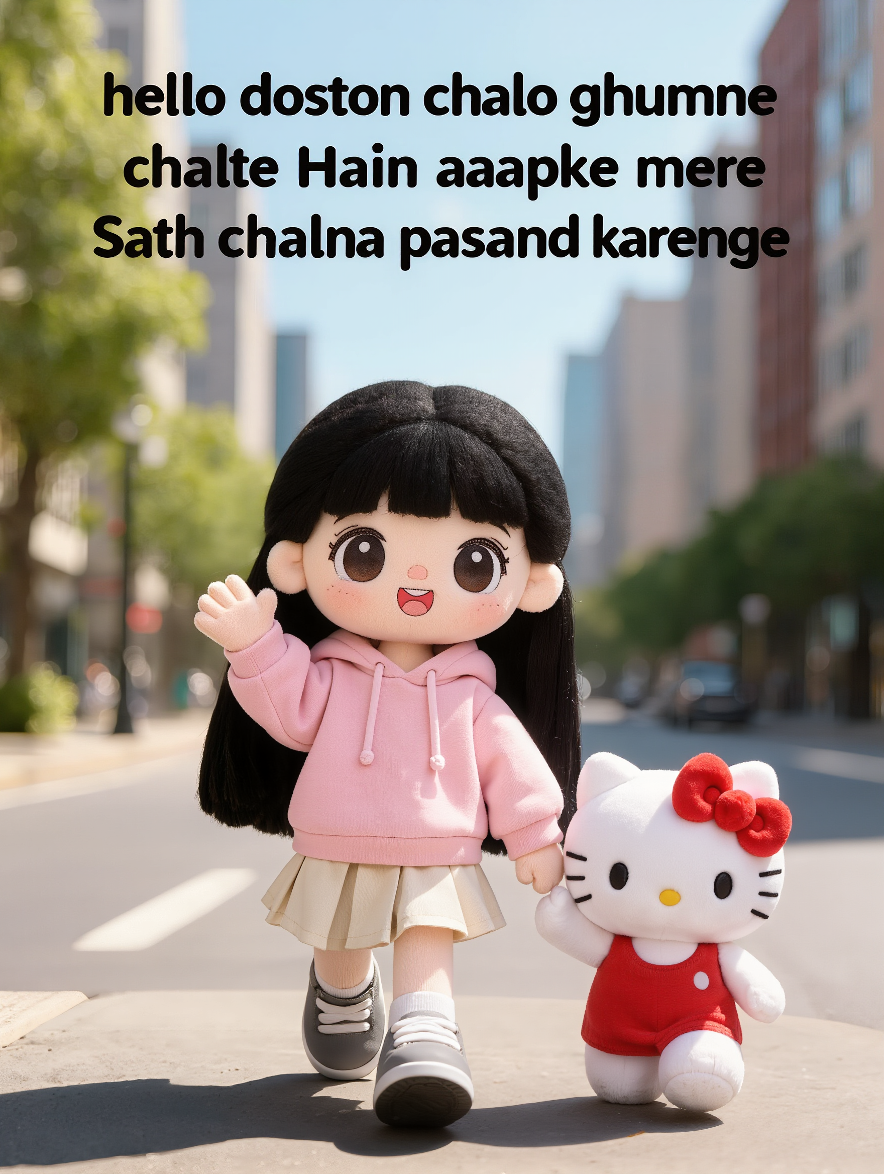 text video - nhung video AI image