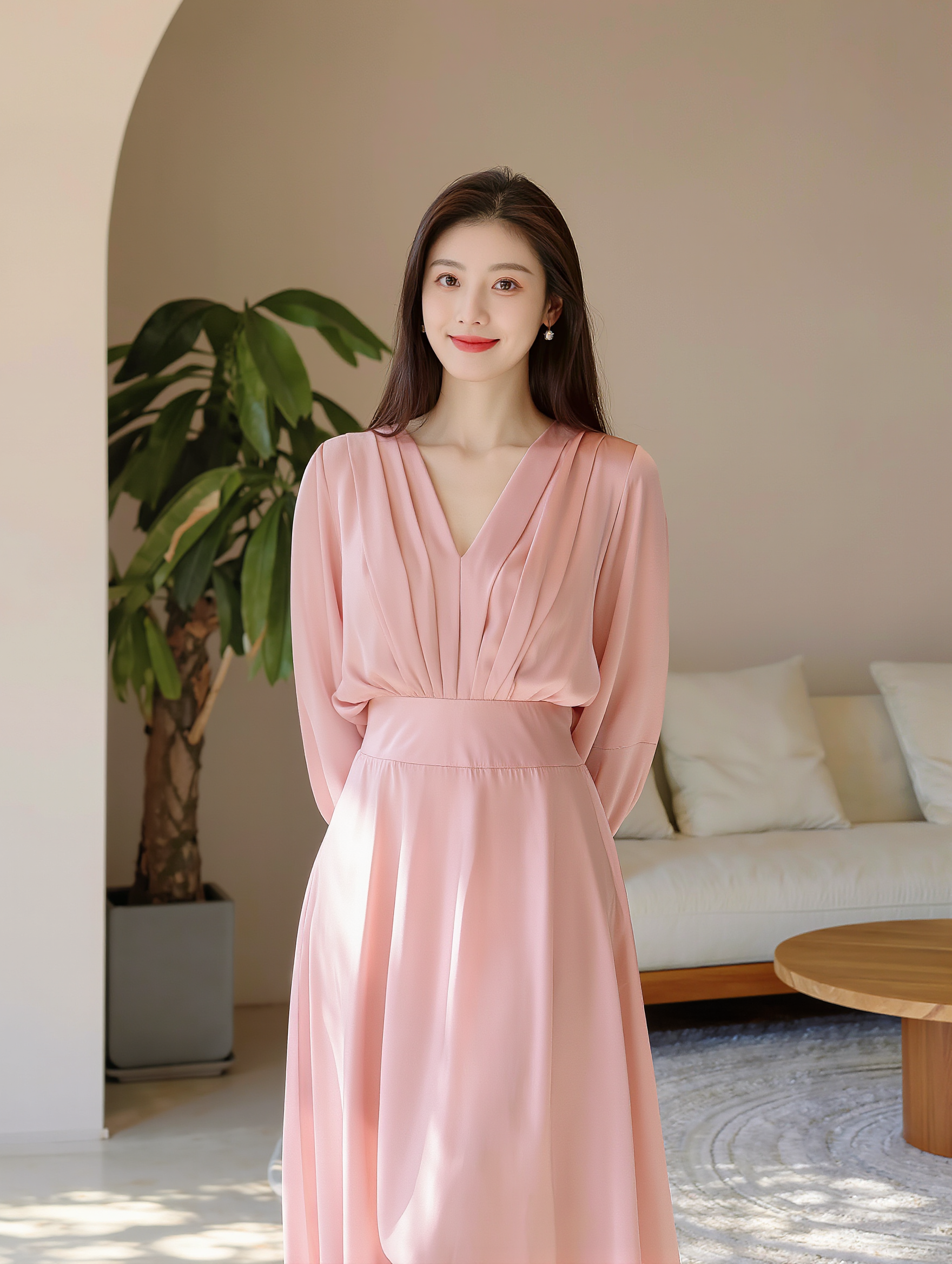 Kling AI work 319262823668505 - women AI image
