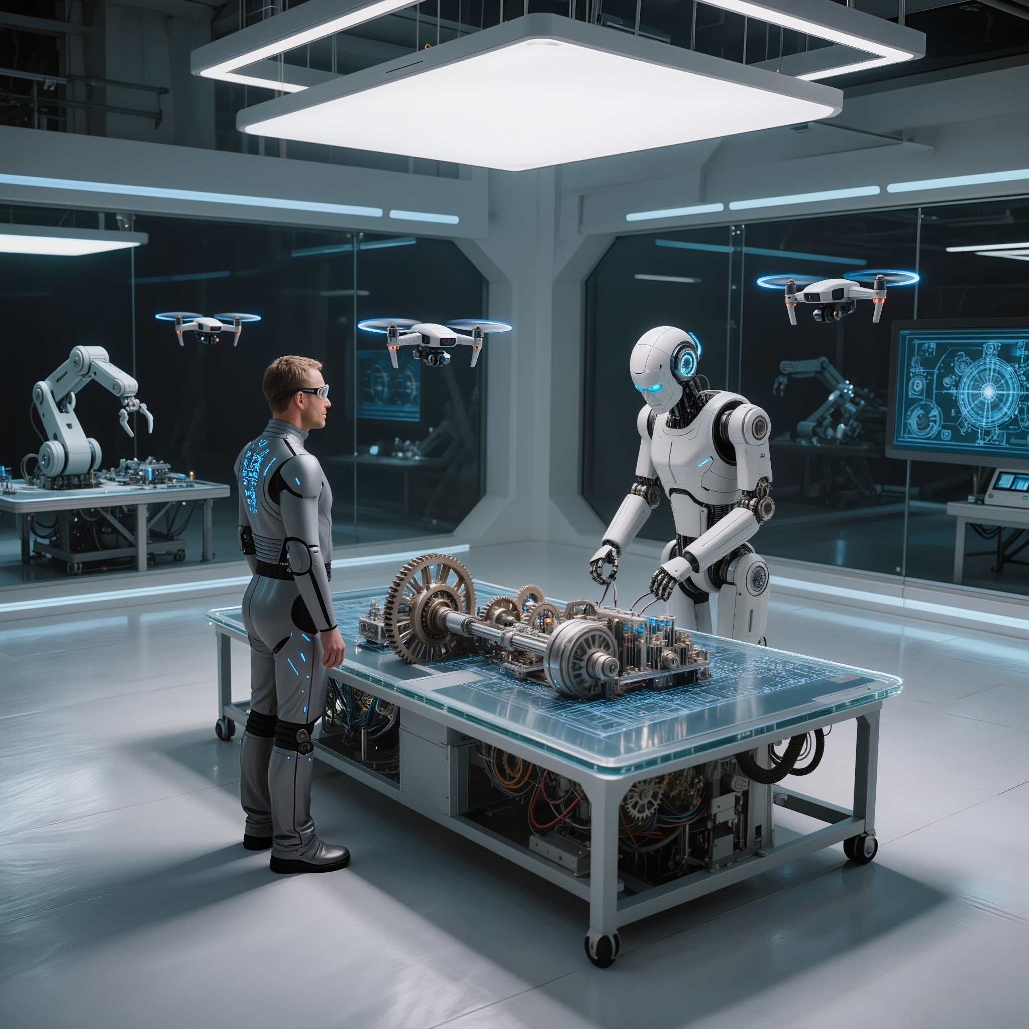 Robotics - realtime robotics AI image