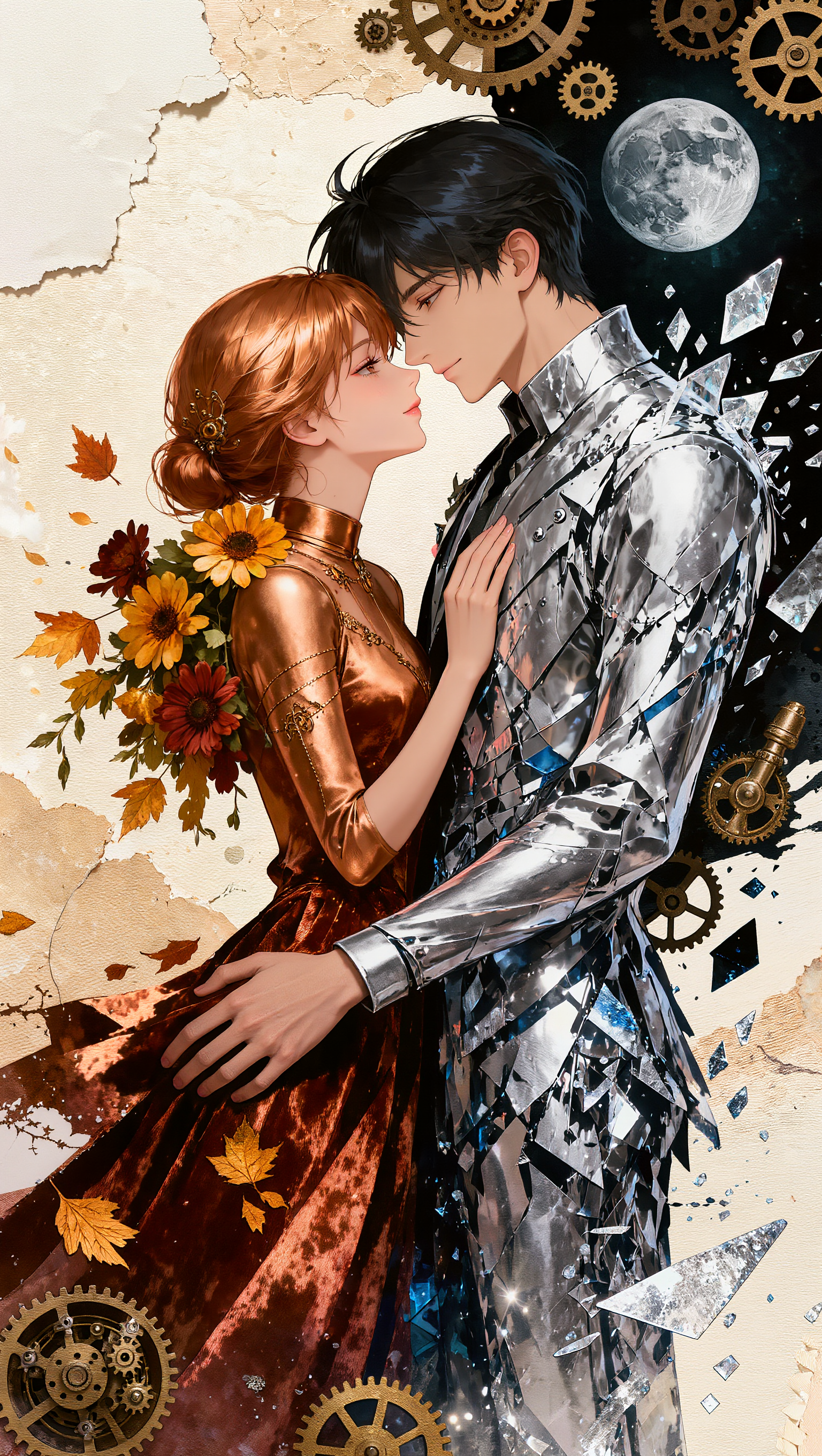 Kling AI work 319360088504534 - cool art designs AI image