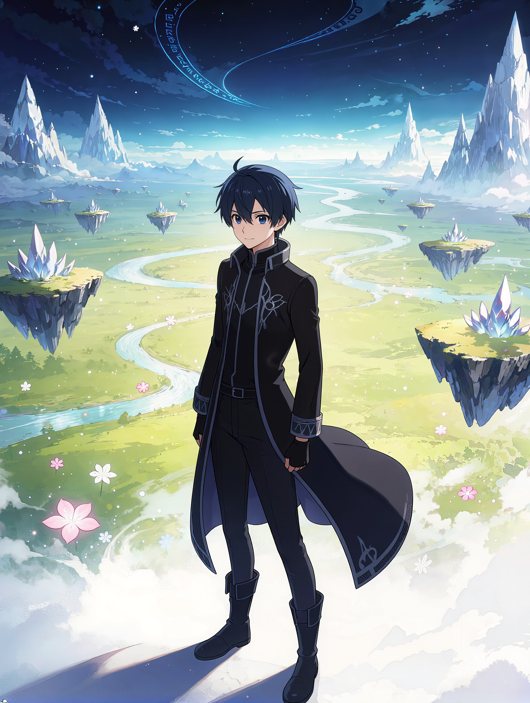 Main Character - character profile generator AI image