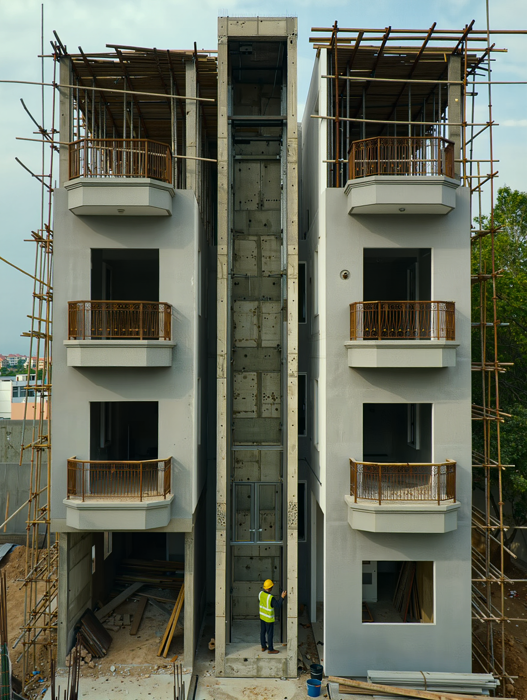 Kling AI work 319464417617033 - construction AI image