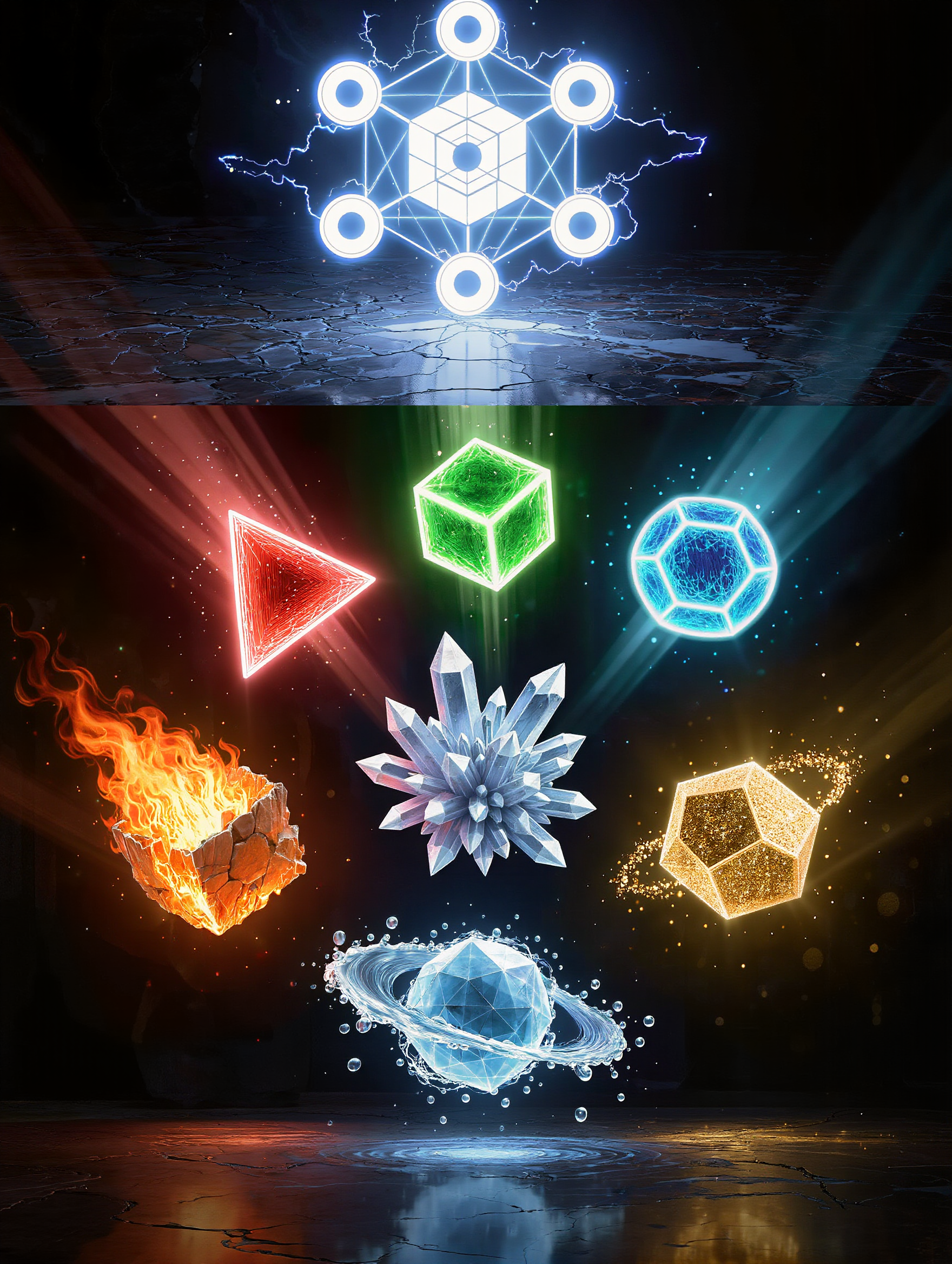 Kling AI work 319672027528879 - merging elements AI image