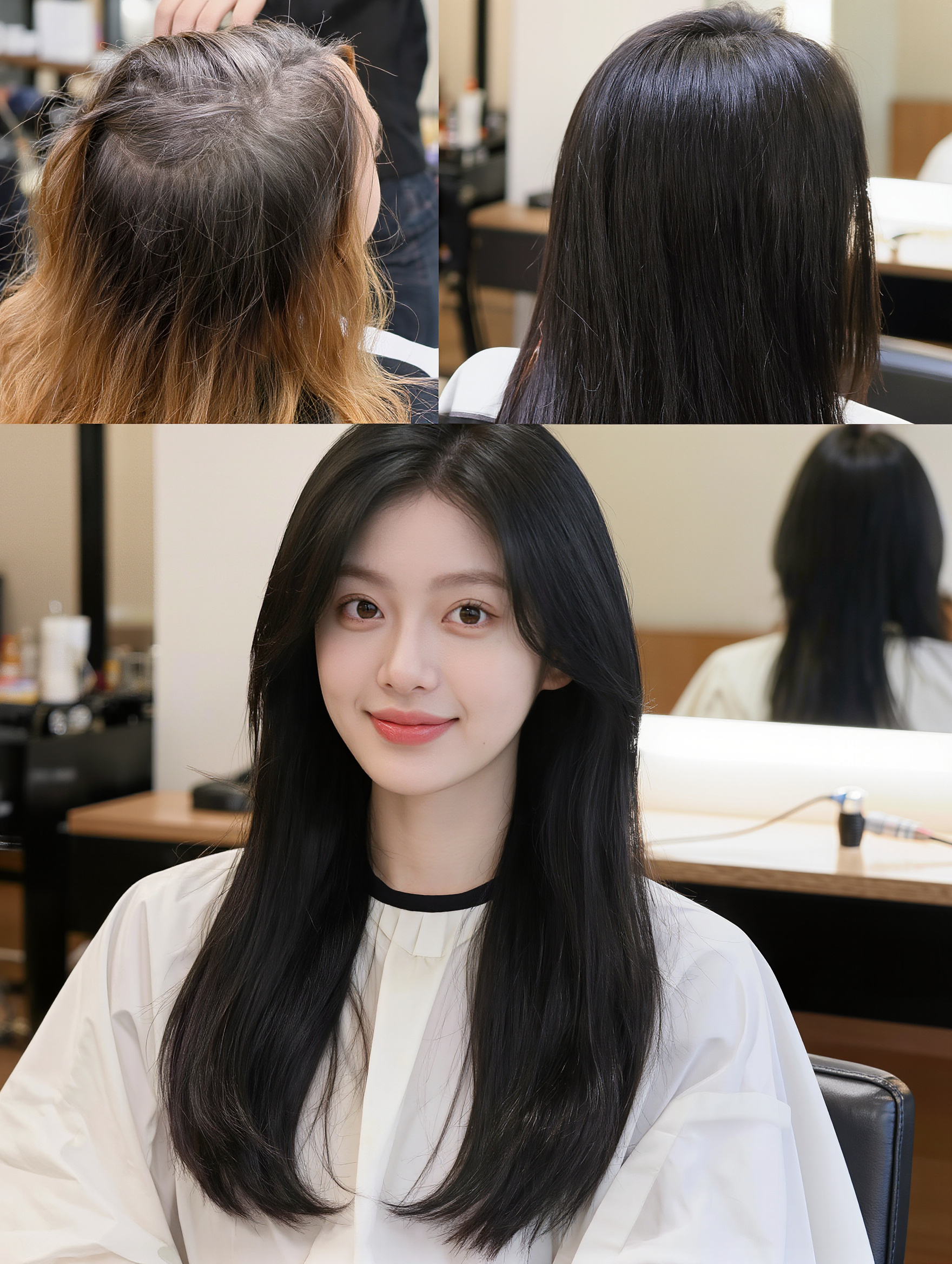 Kling AI Prompt:
Realistic hair  - beniju realistic AI image