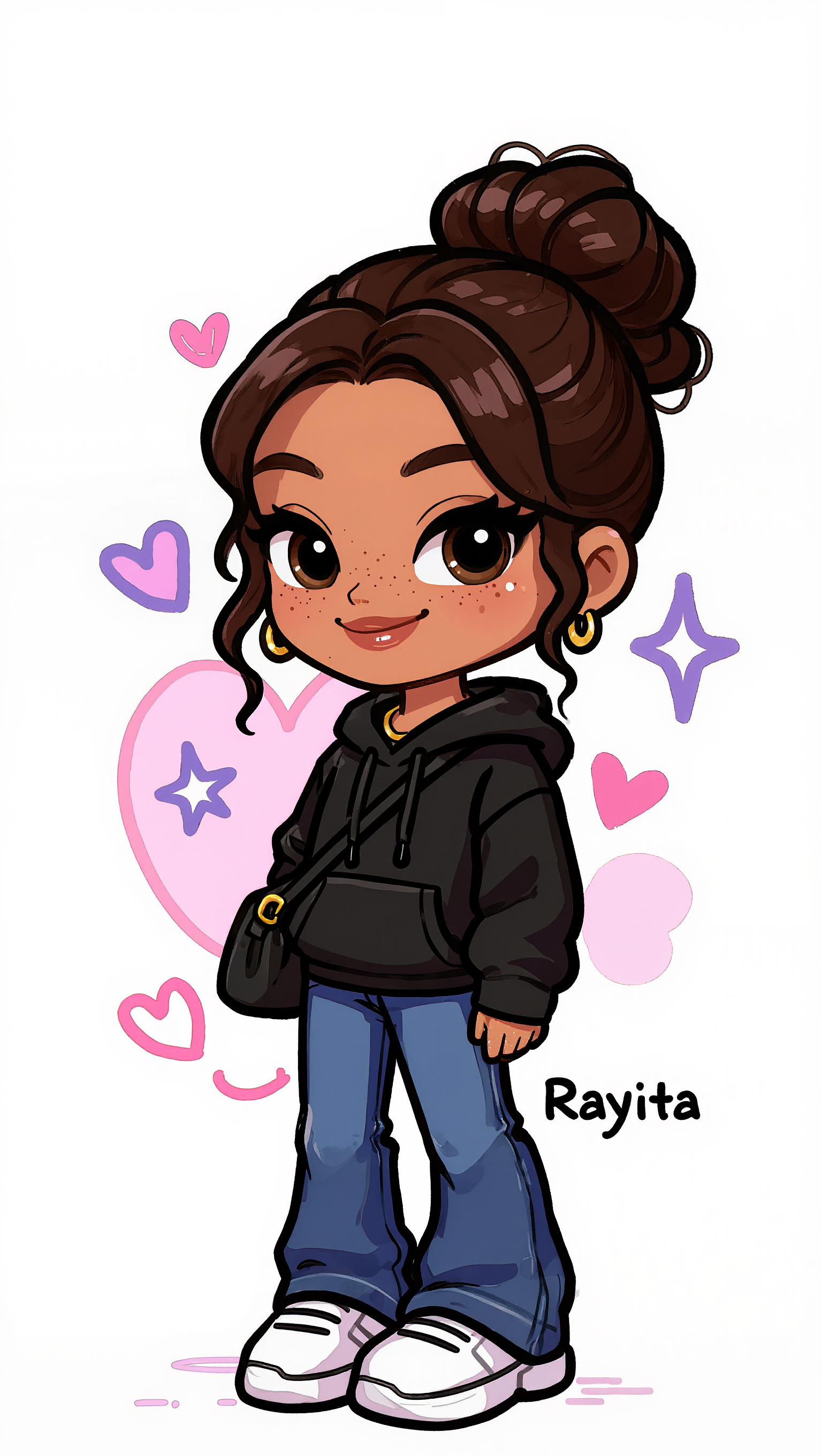Rayita Anime - female cartoons AI image