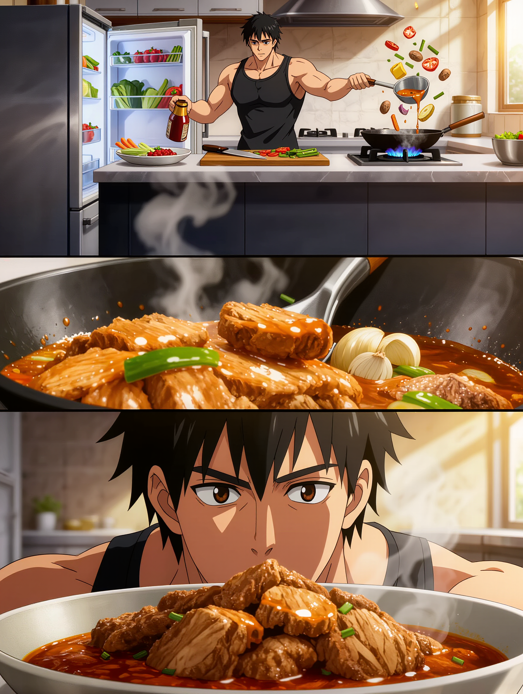 Style: Modern anime, cinematic l - cinematic style AI image